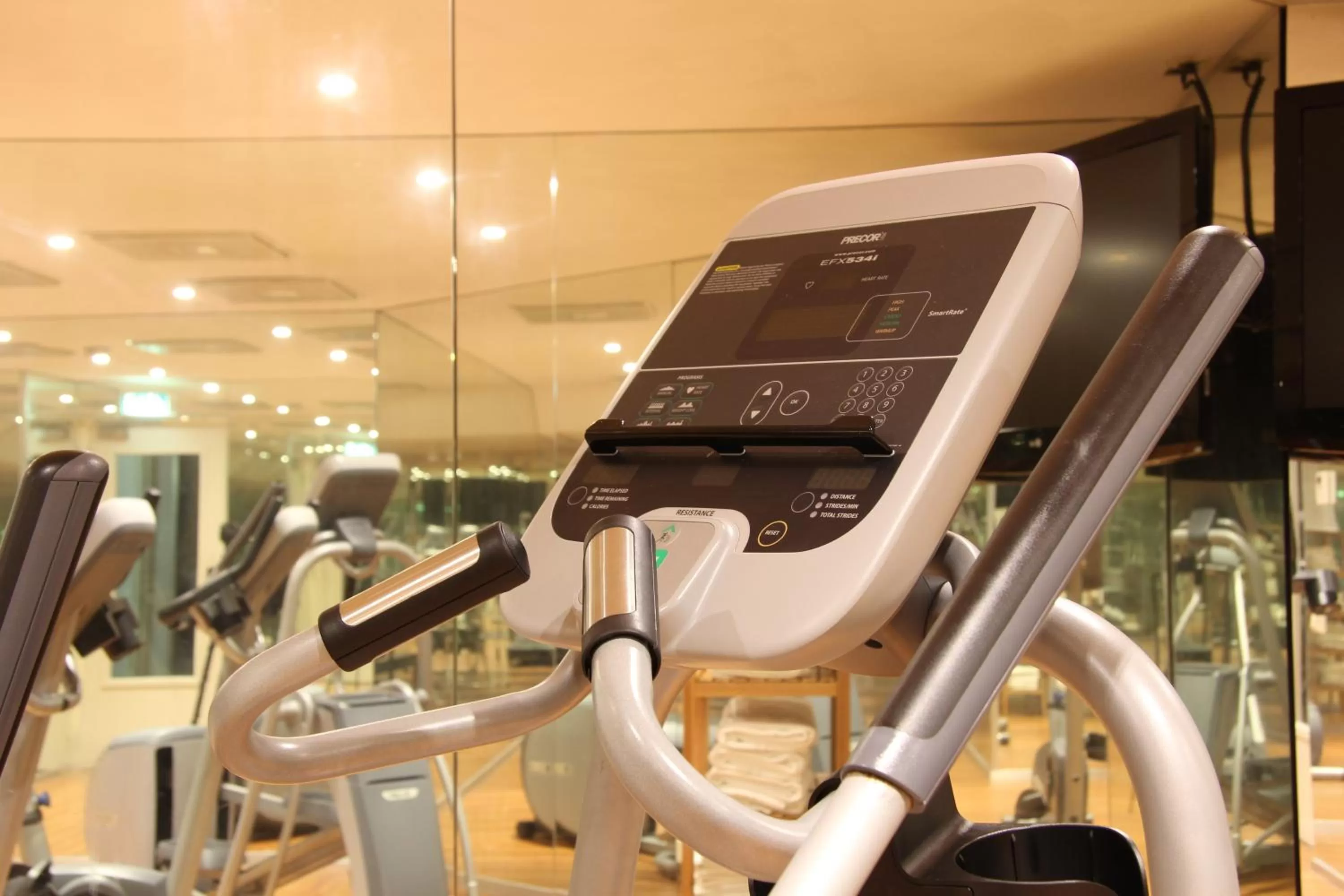 Fitness centre/facilities in Bastion Hotel Amsterdam Amstel