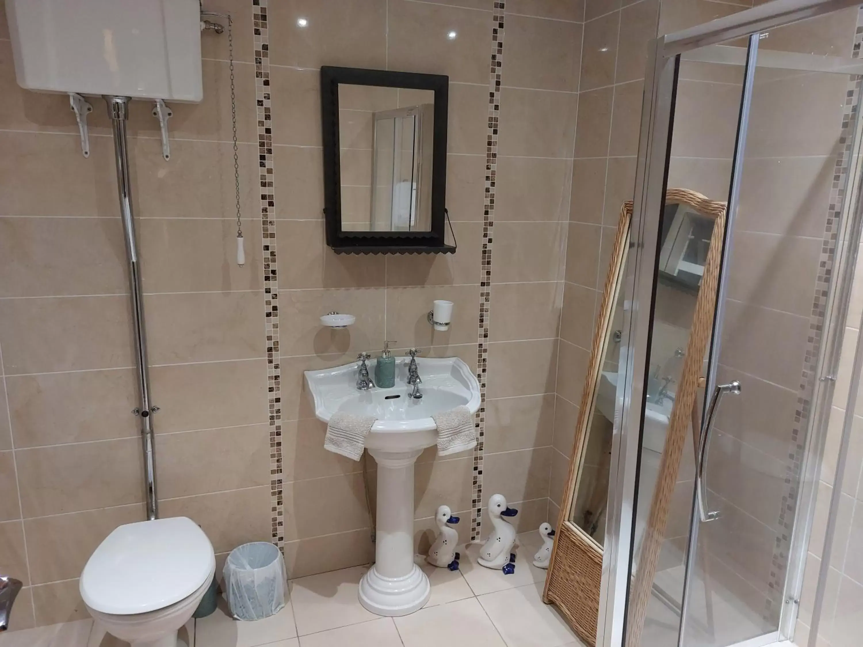 Bathroom in Knockaderry House