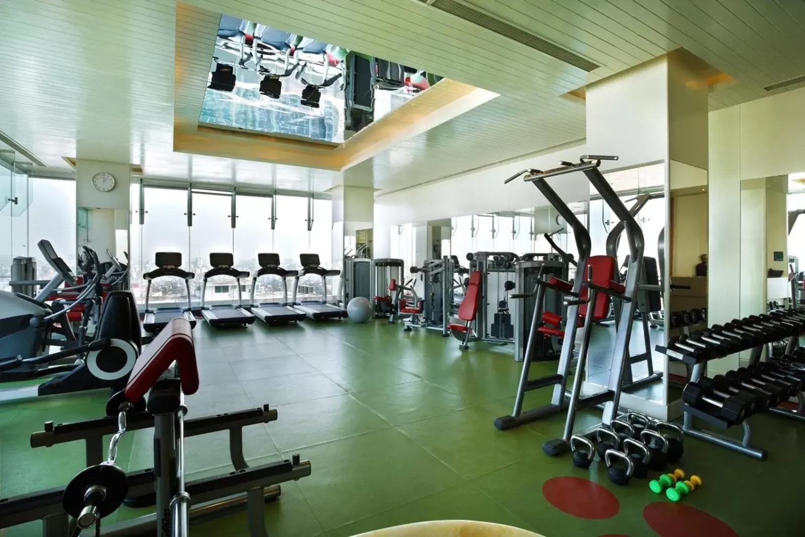 Fitness centre/facilities in Holiday Inn Dhaka City Centre by IHG Fitness centre/facilities in Holiday Inn Dhaka City Centre by IHG