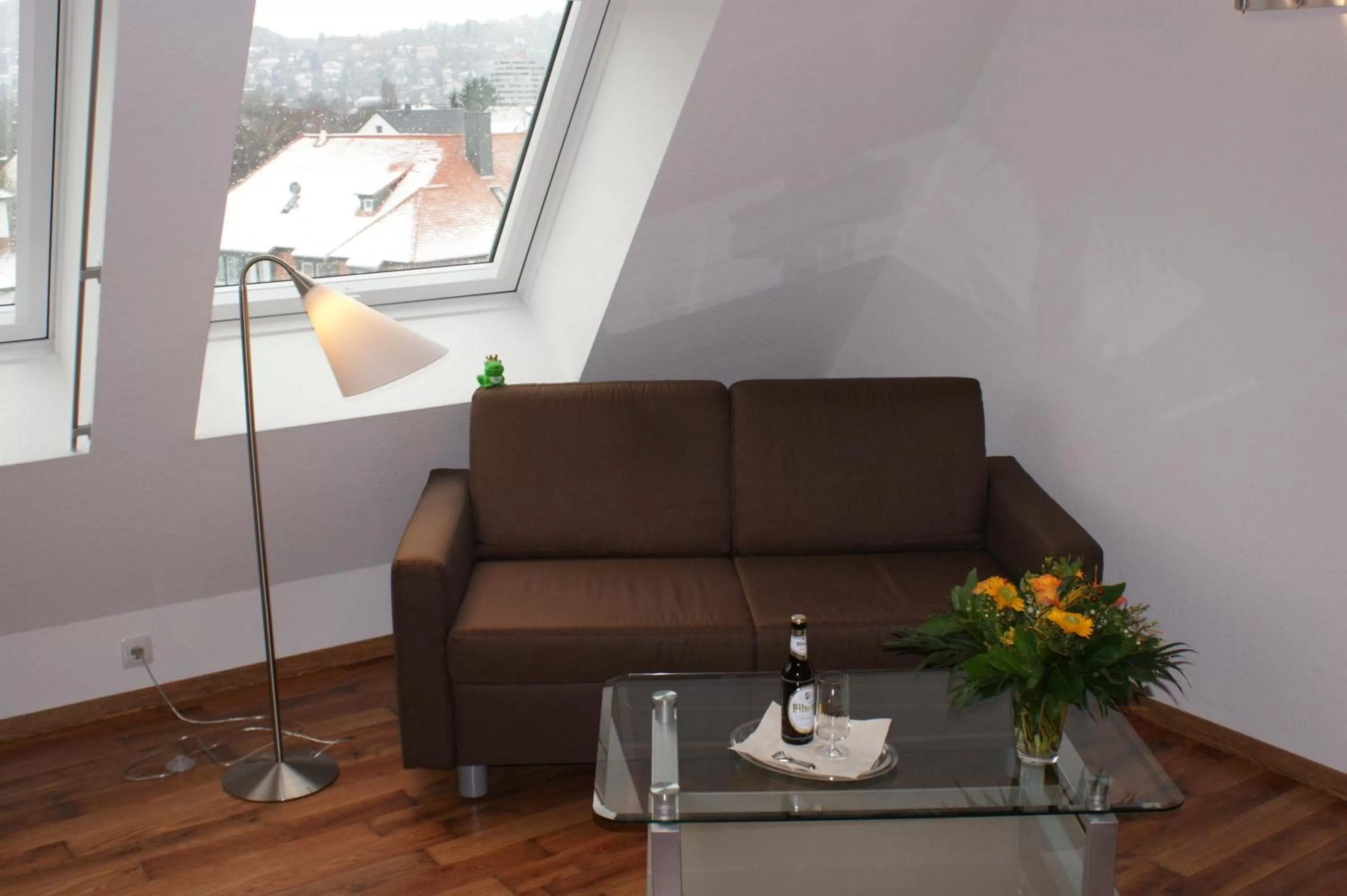 Seating area in Hotel im Kornspeicher