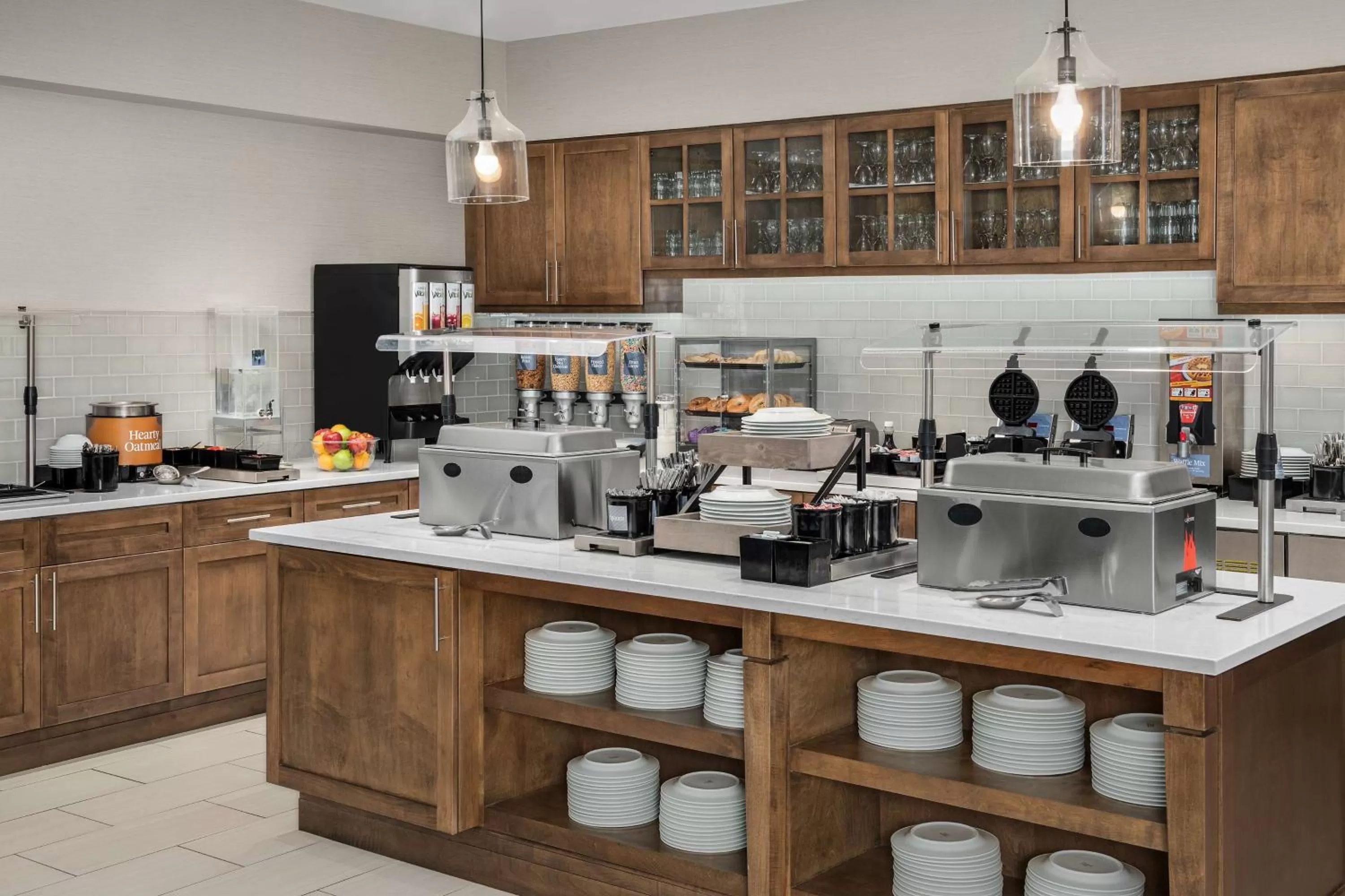 Breakfast in Homewood Suites By Hilton Greenville, NC