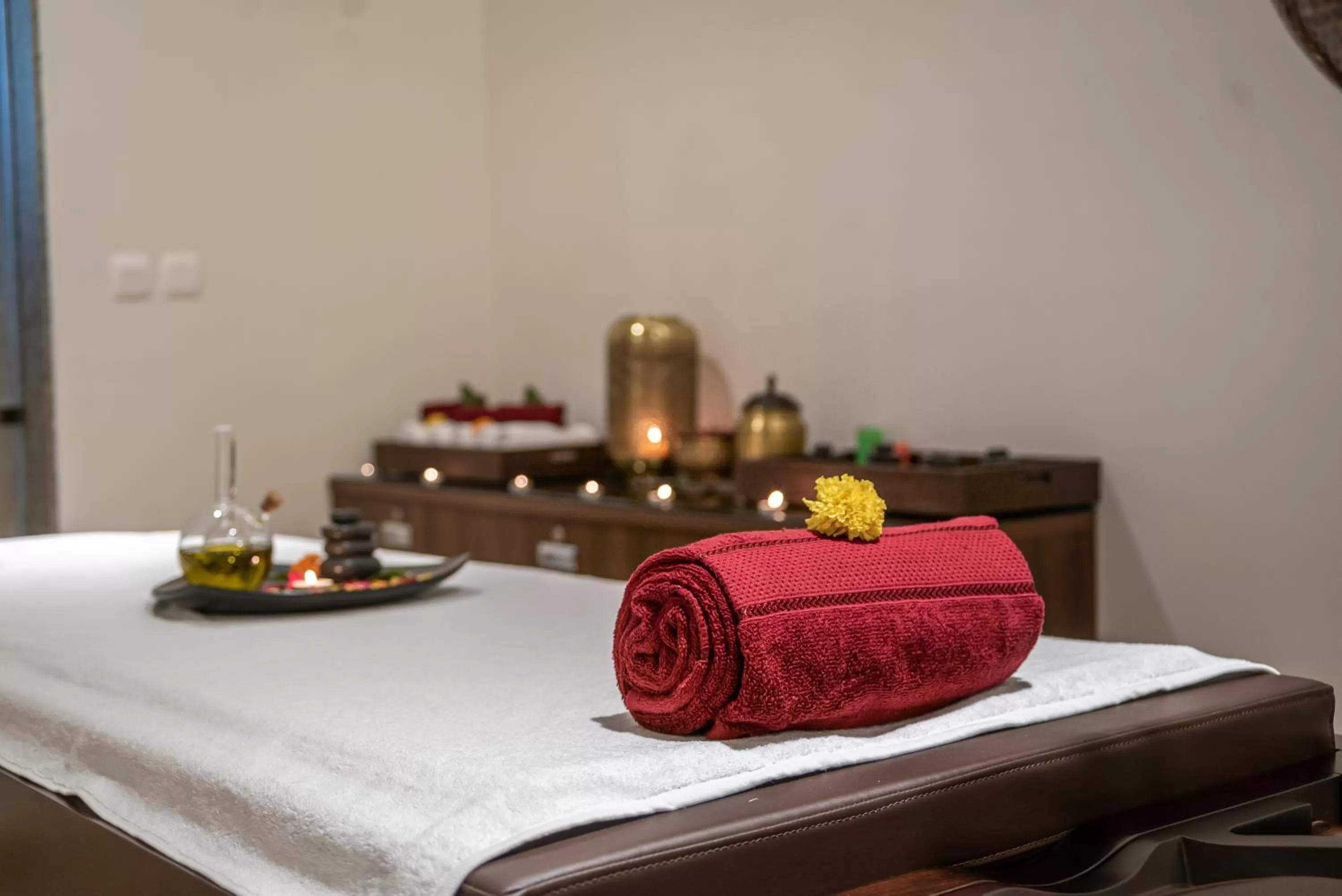 Massage in Hawthorn Suites by Wyndham Dwarka