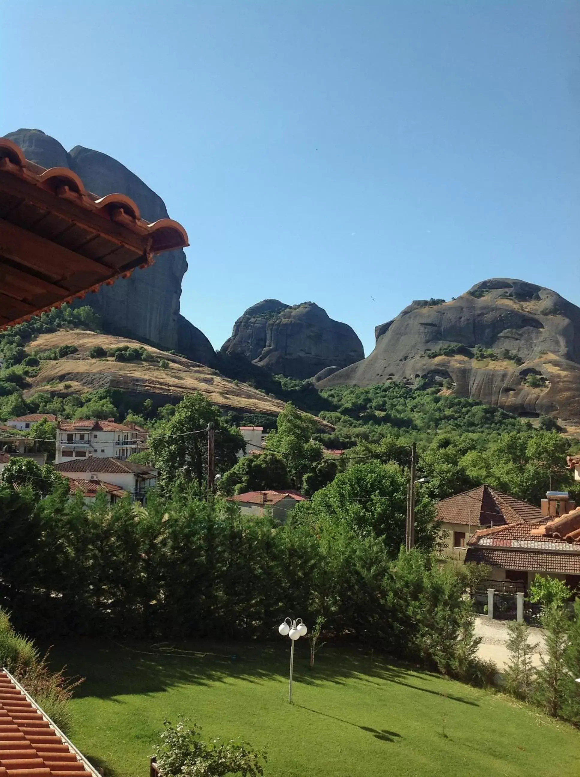 View (from property/room) in Hotel Meteoritis View (from property/room) in Hotel Meteoritis