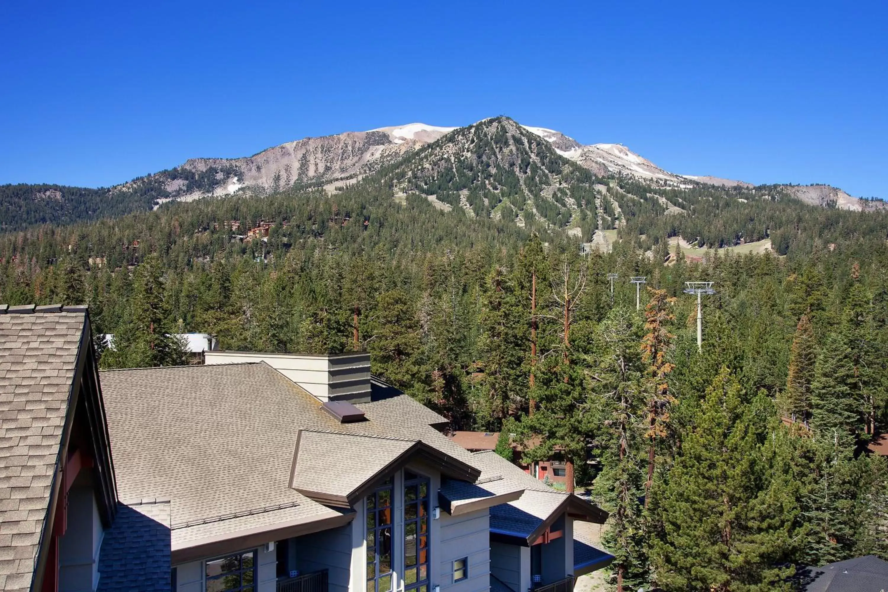 Property building, Mountain View in The Westin Monache Resort, Mammoth