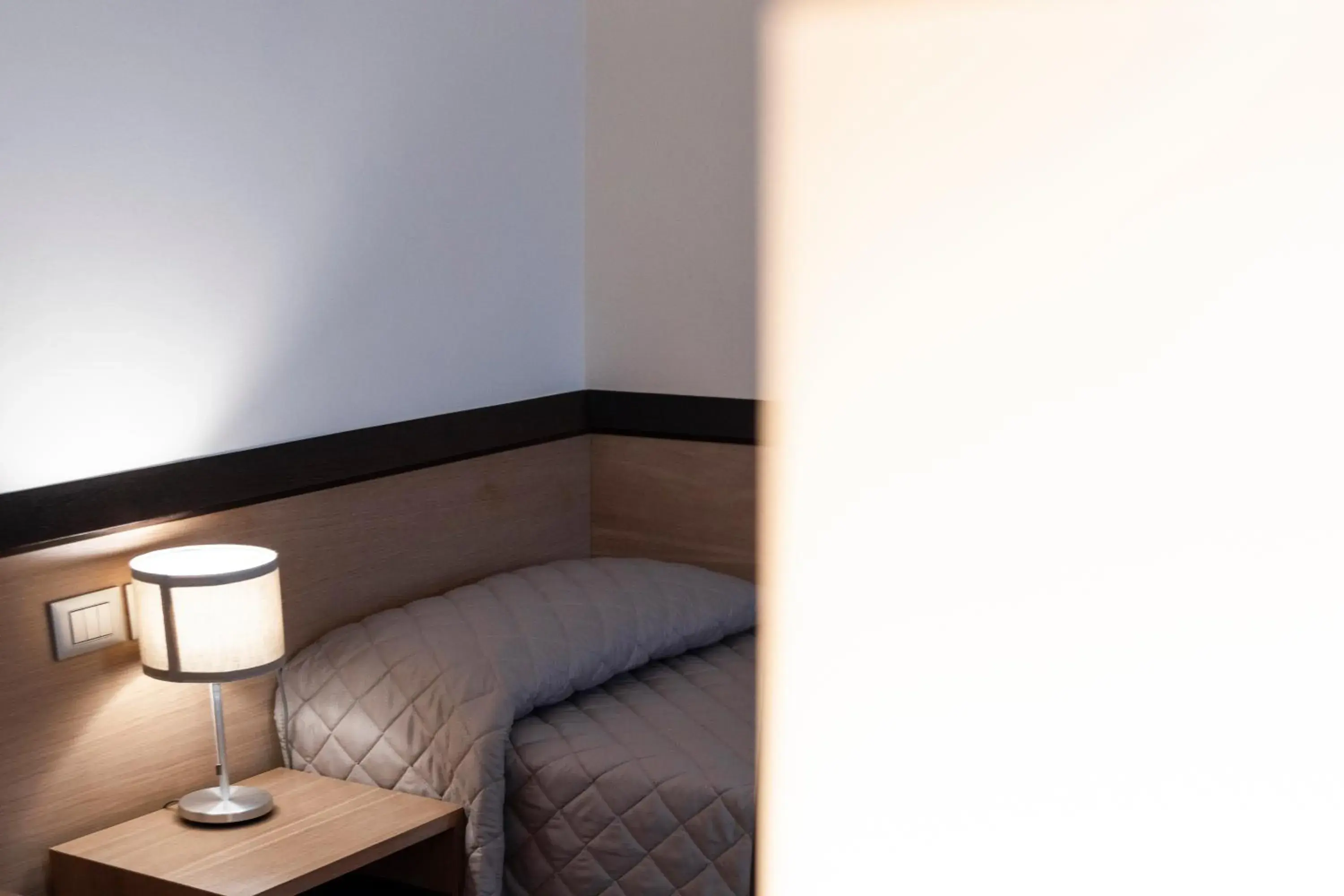 Bed in Club Azzurro Hotel & Resort