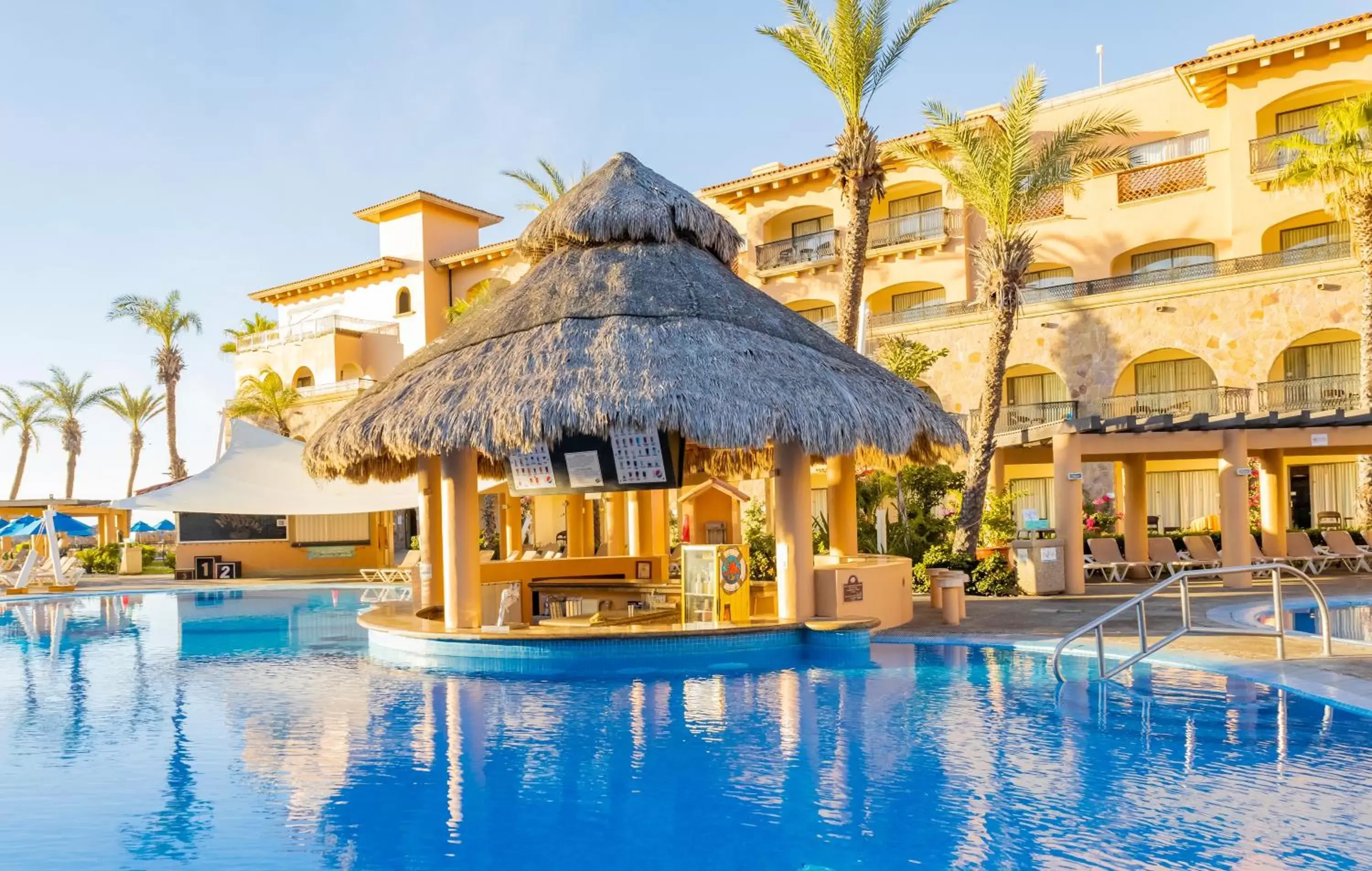 Pool view, Property Building in Royal Solaris Los Cabos-All Inclusive