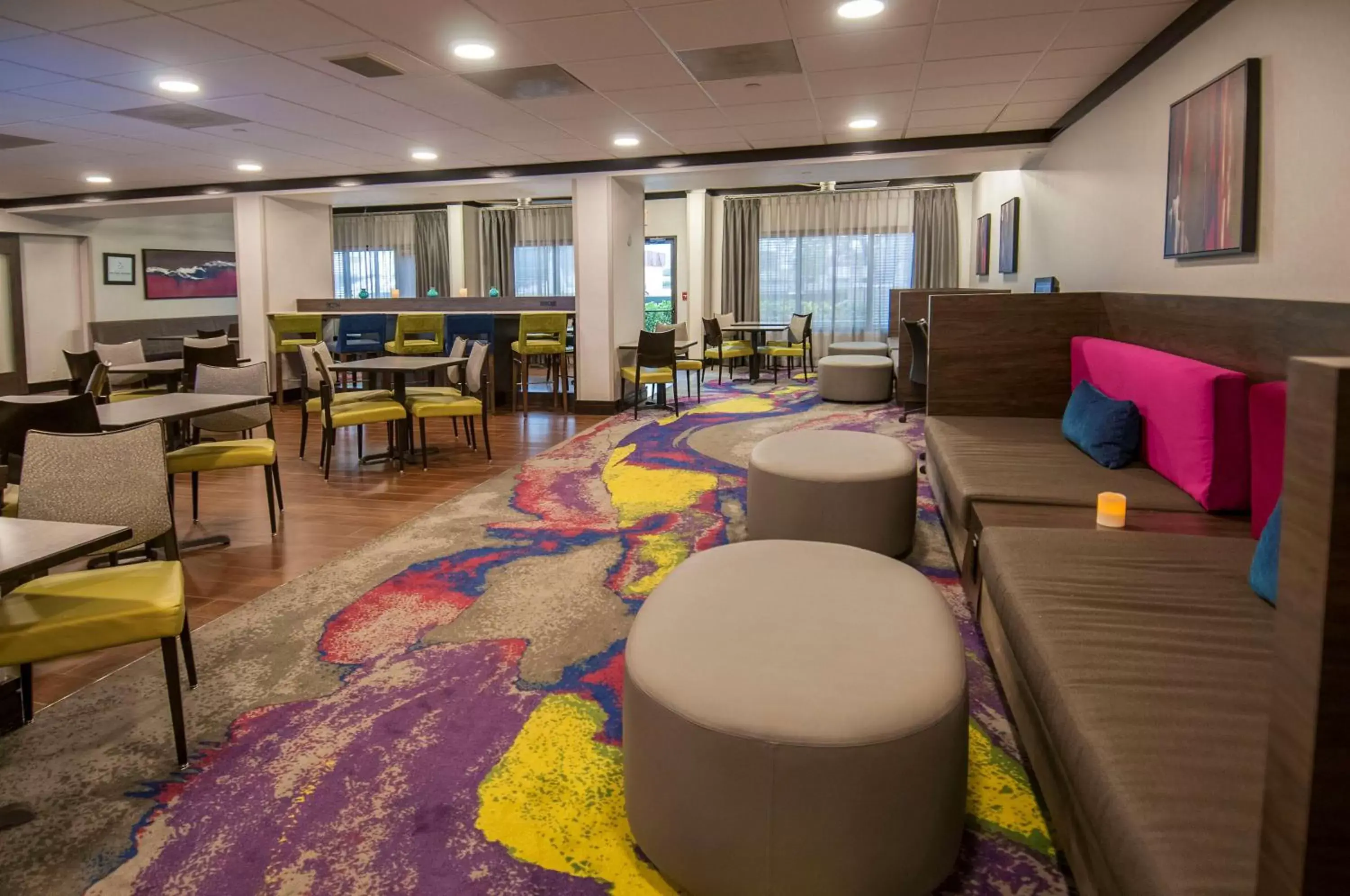 Lobby or reception in Hampton Inn Shreveport/Bossier City Lobby or reception in Hampton Inn Shreveport/Bossier City