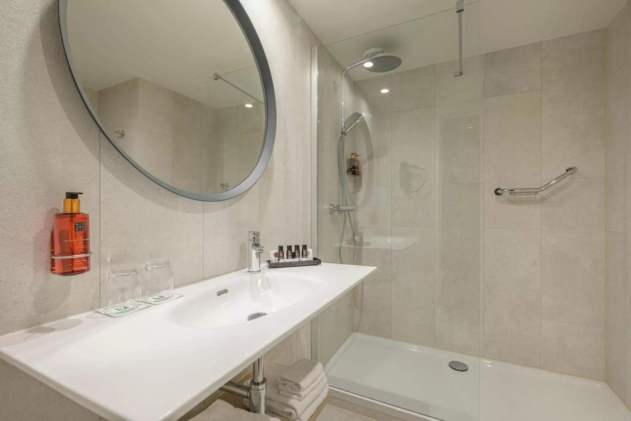 Bathroom in Holiday Inn Hasselt by IHG
