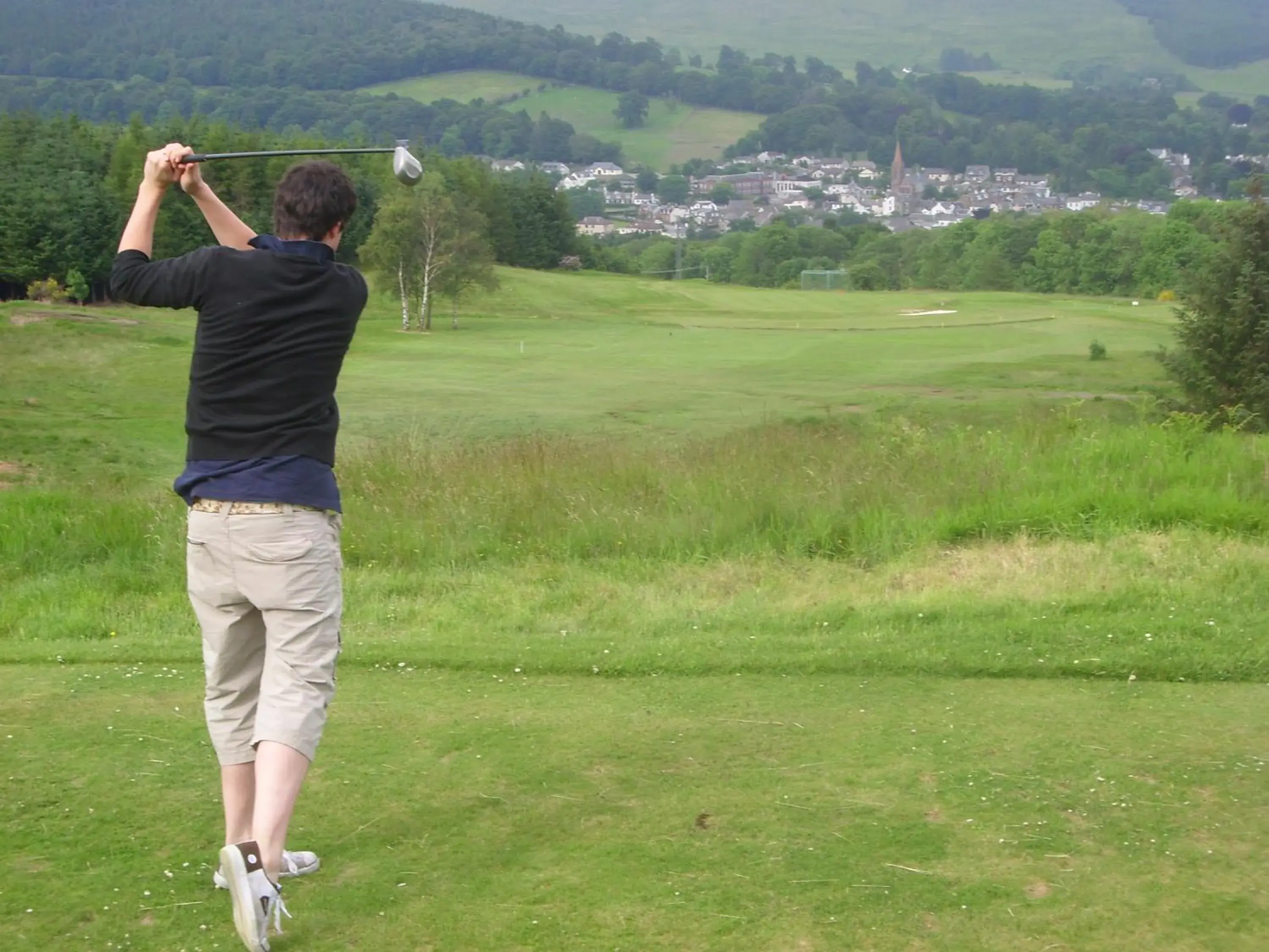 Activities, Golf in Annandale Arms Hotel