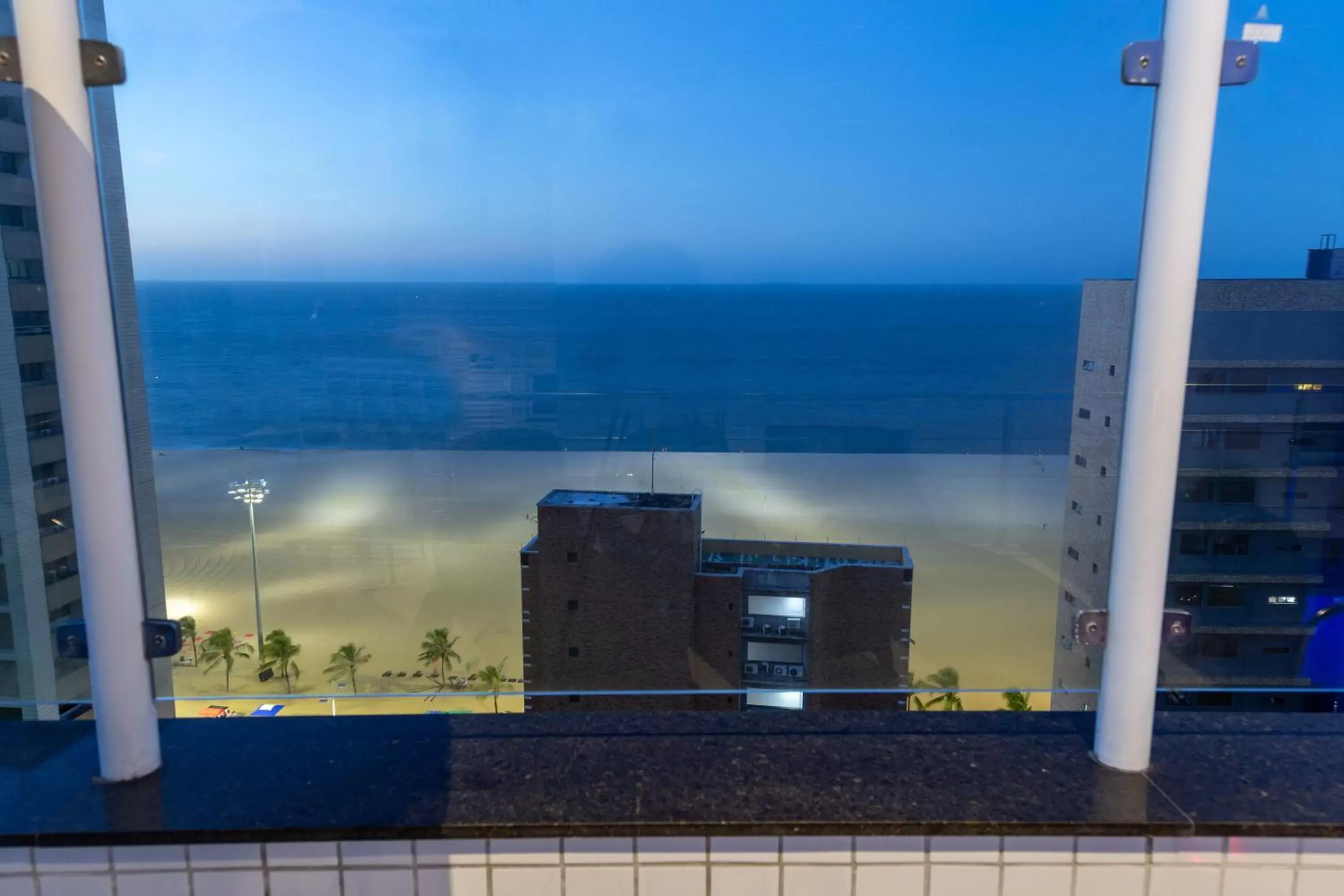 Pool view in Aquidabã Praia Hotel