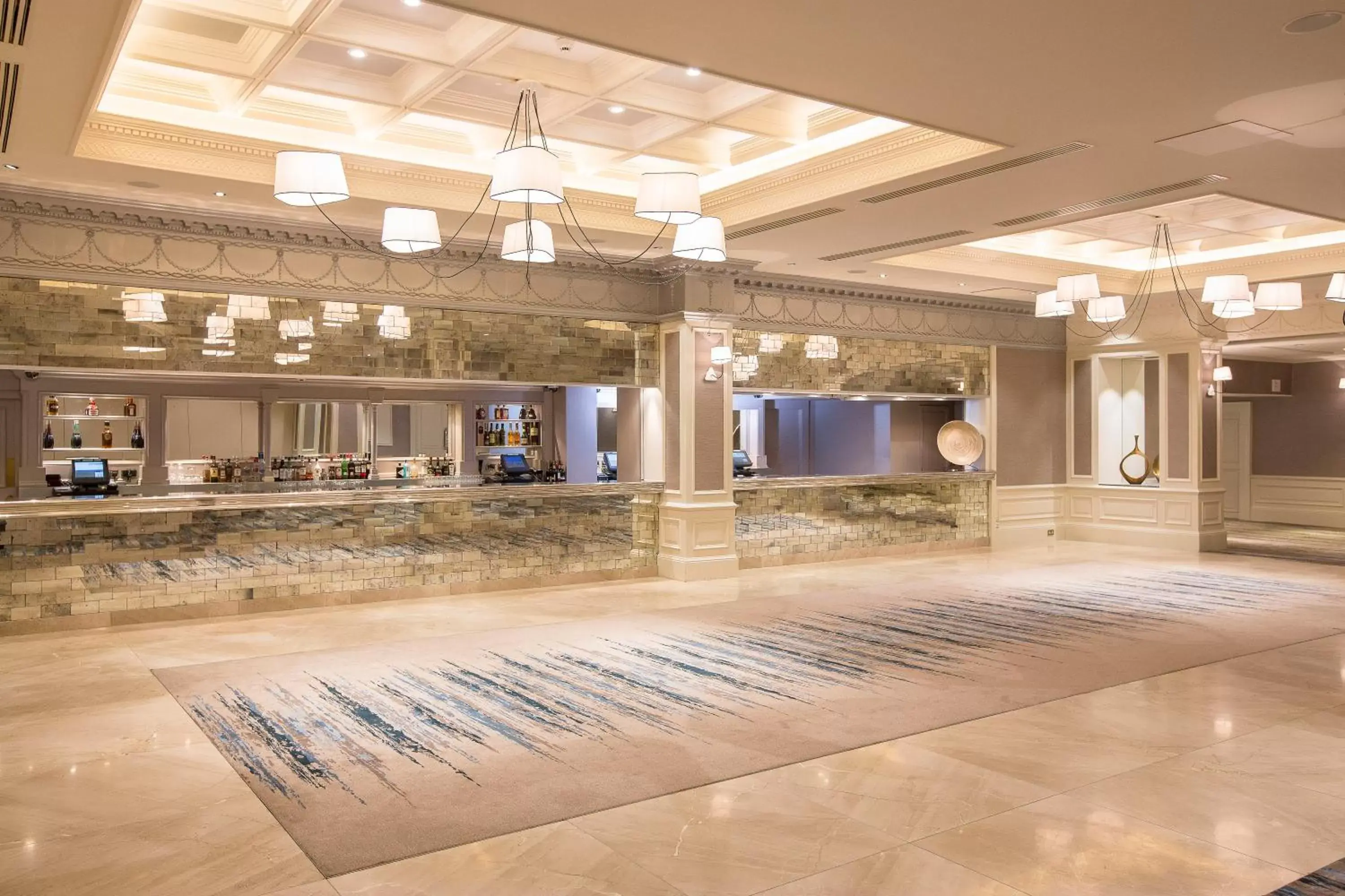Lobby or reception, Banquet Facilities in Clayton Hotel Burlington Road
