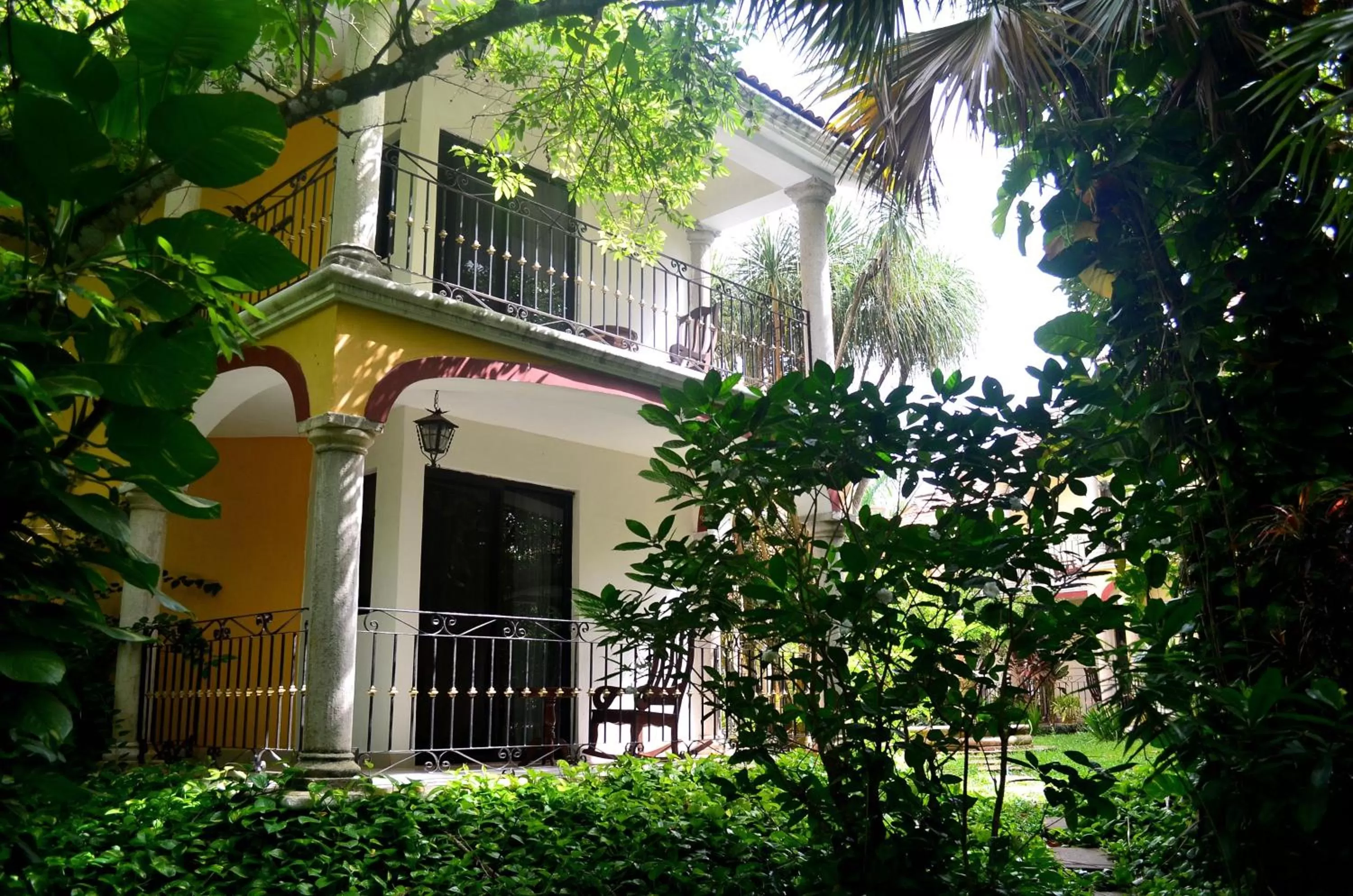 Property building in Ecotel Quinta Regia