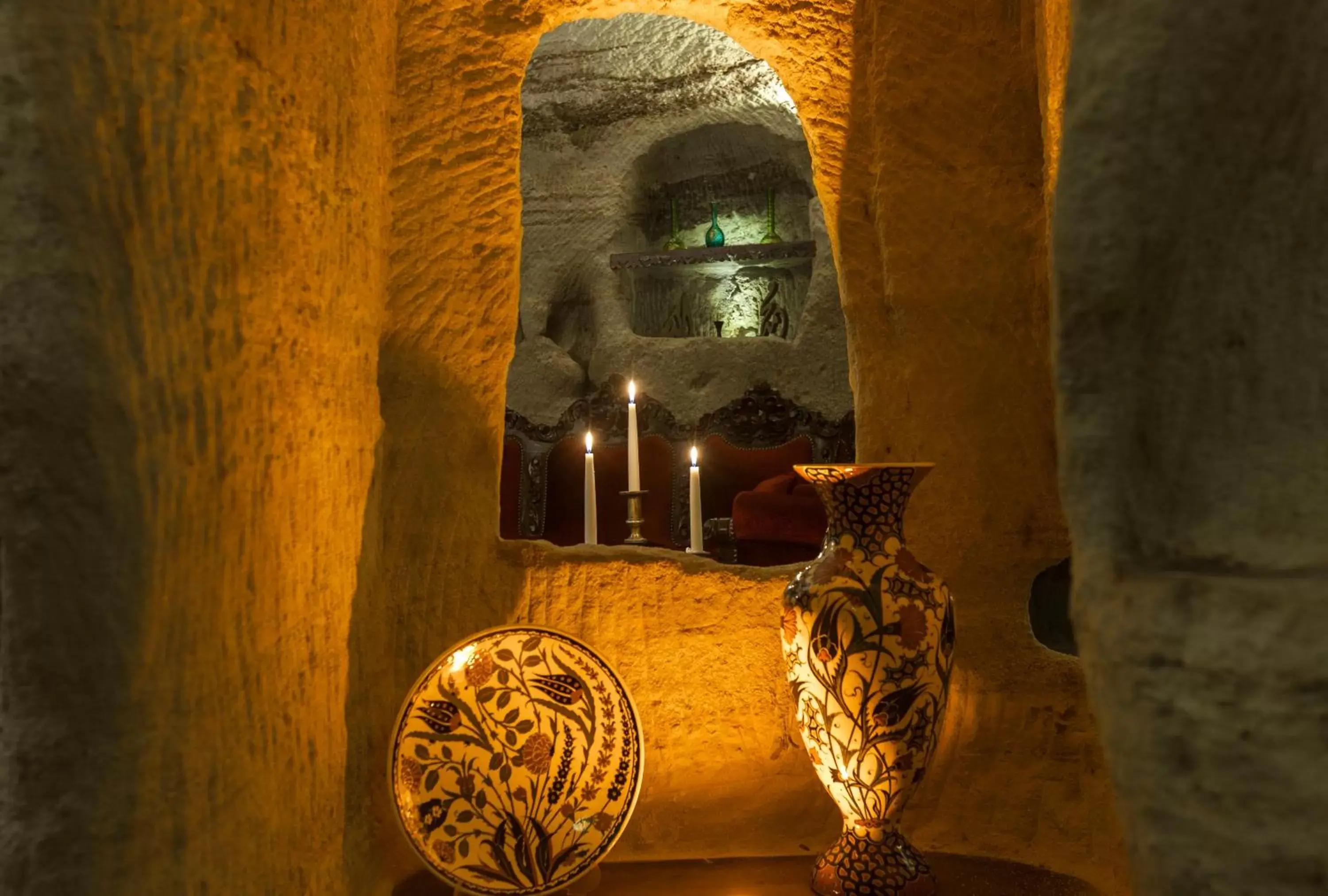 Lobby or reception in Mithra Cave Hotel