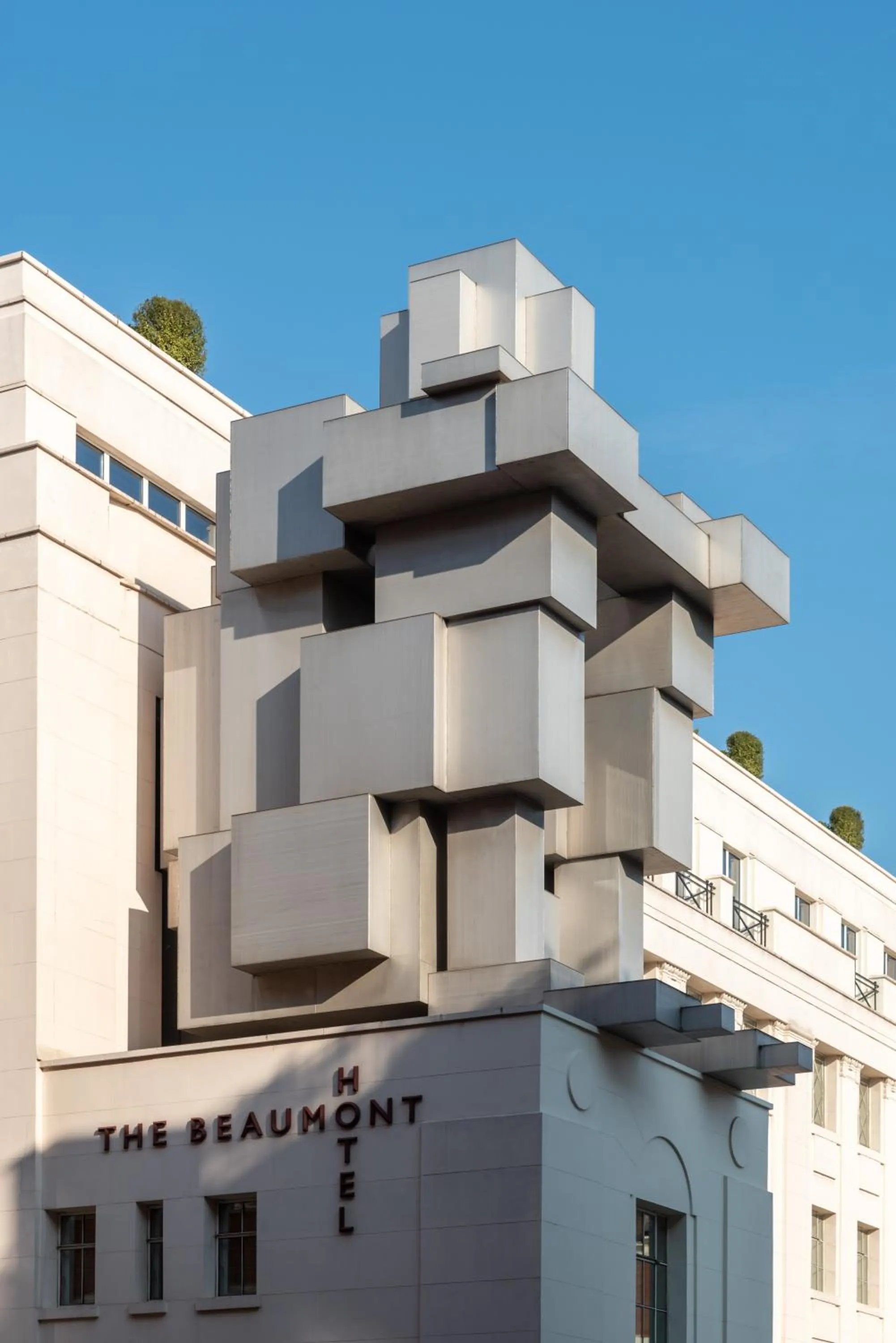 Property building in The Beaumont Mayfair