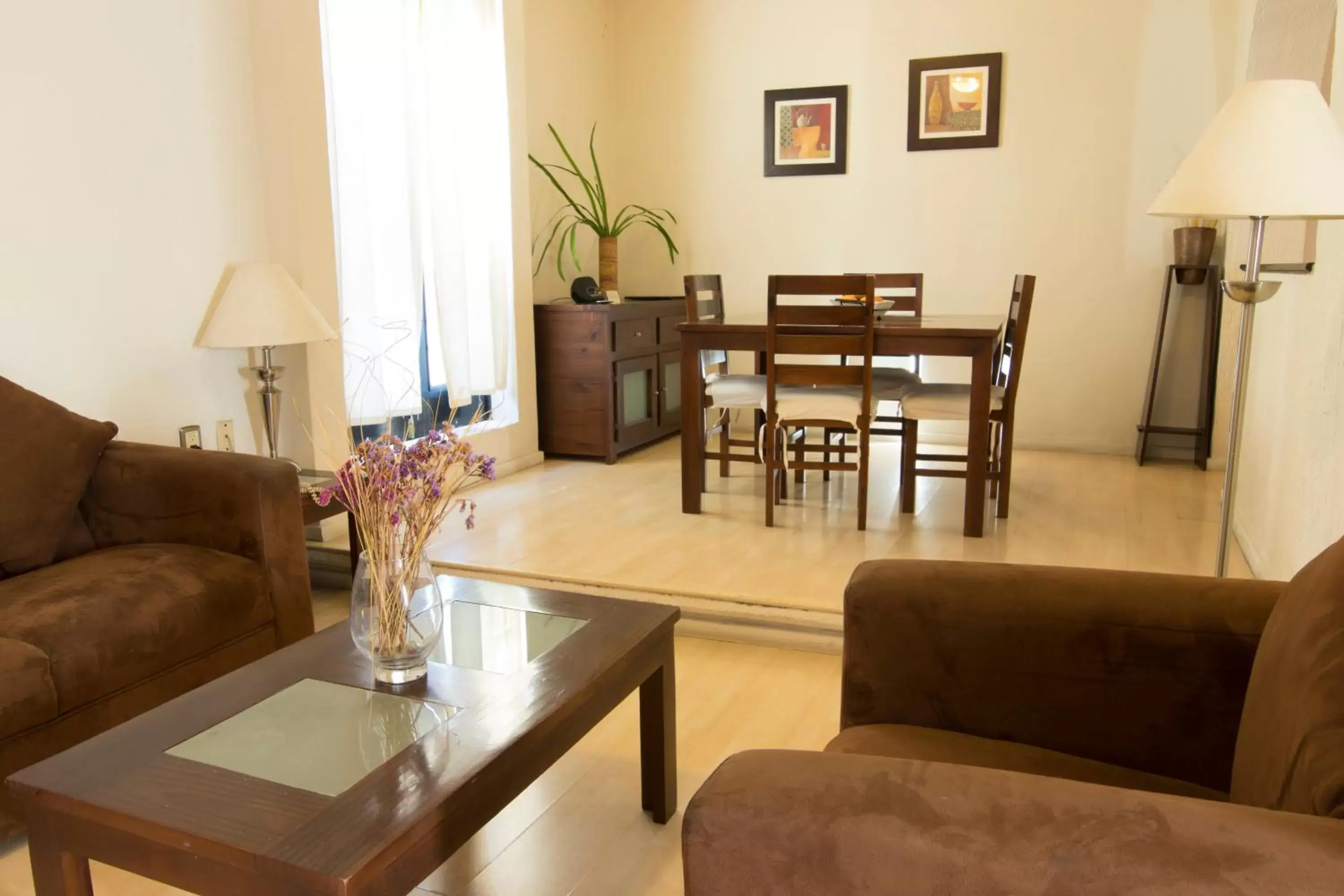 Seating Area in Hotel Casa Divina Oaxaca