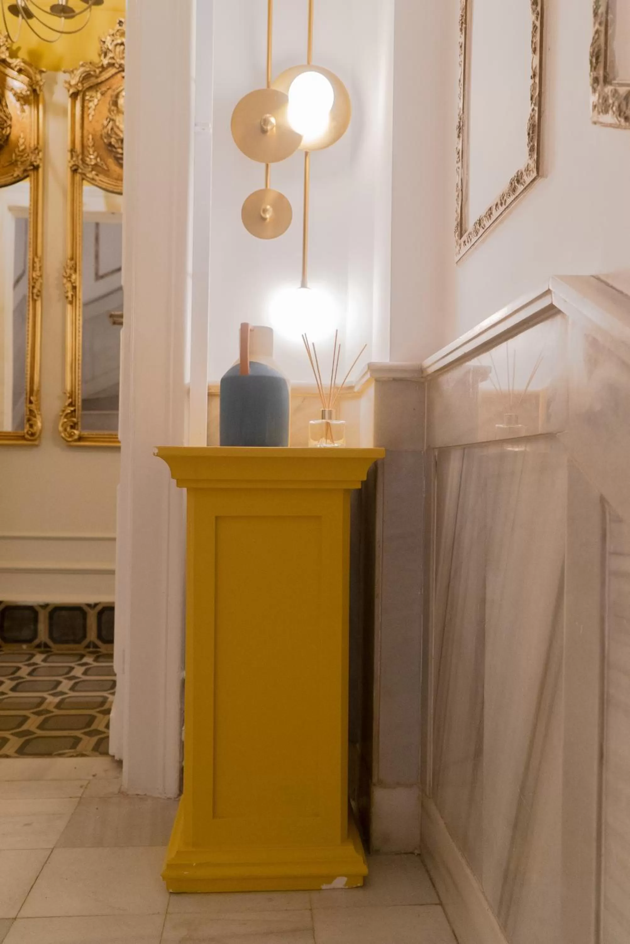 Decorative detail in Magnova Vitality Boutique Hotel