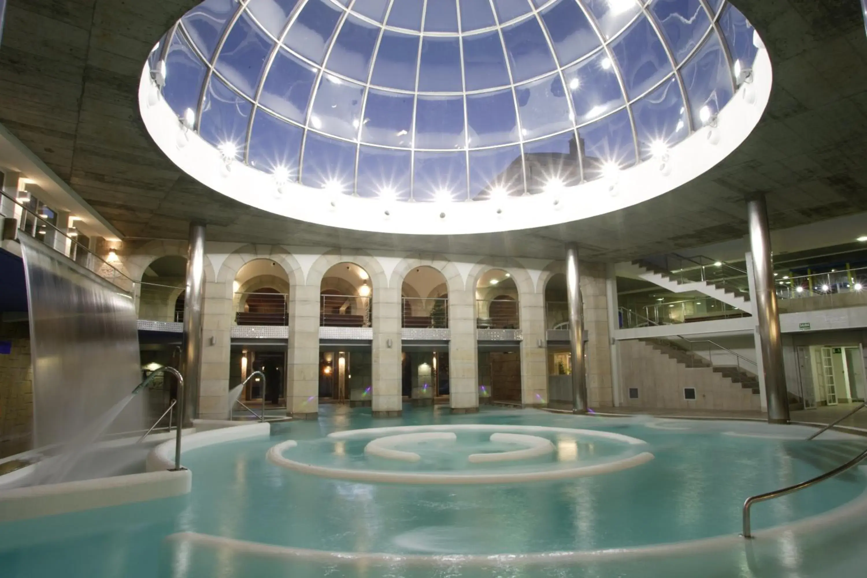 Swimming Pool in Balneario de Mondariz