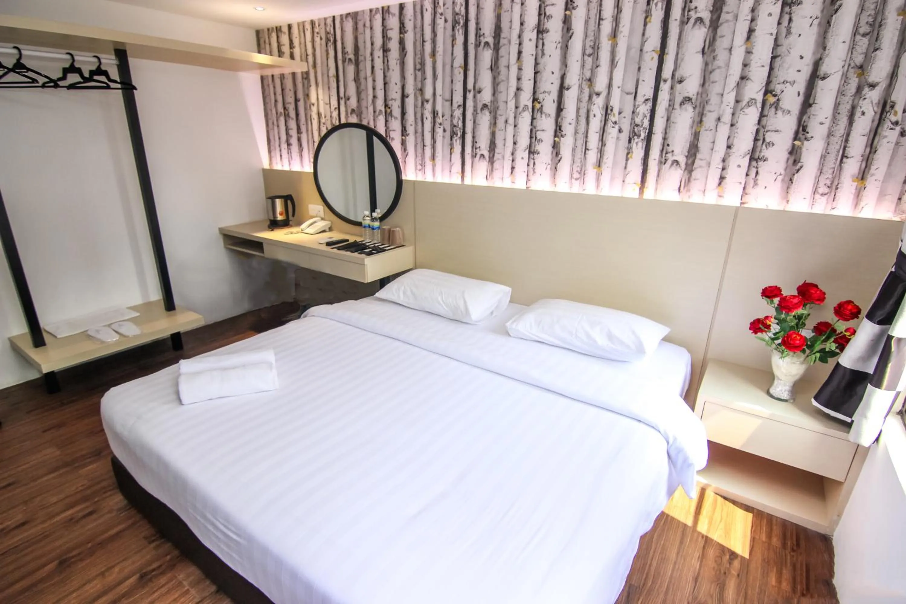Bedroom in Stella Hotel Johor Bahru