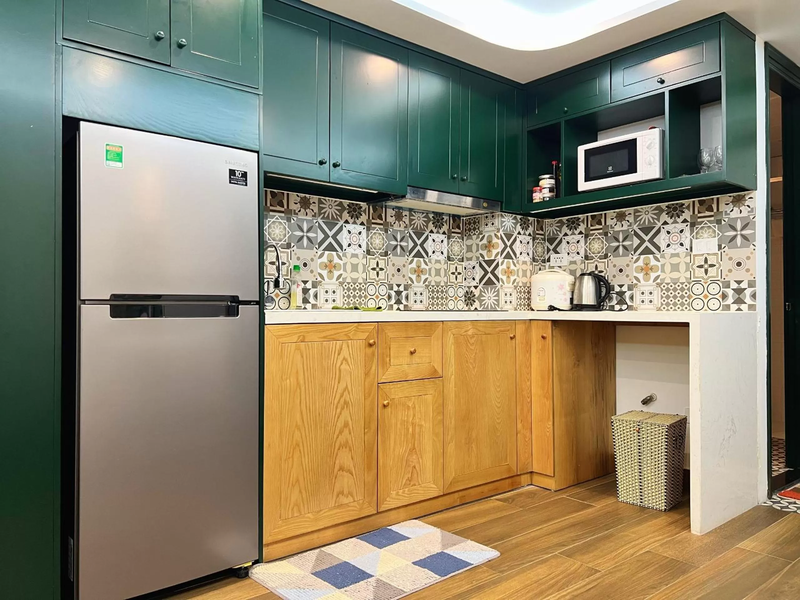 Kitchen or kitchenette, Kitchen/Kitchenette in Lubi House Homestay