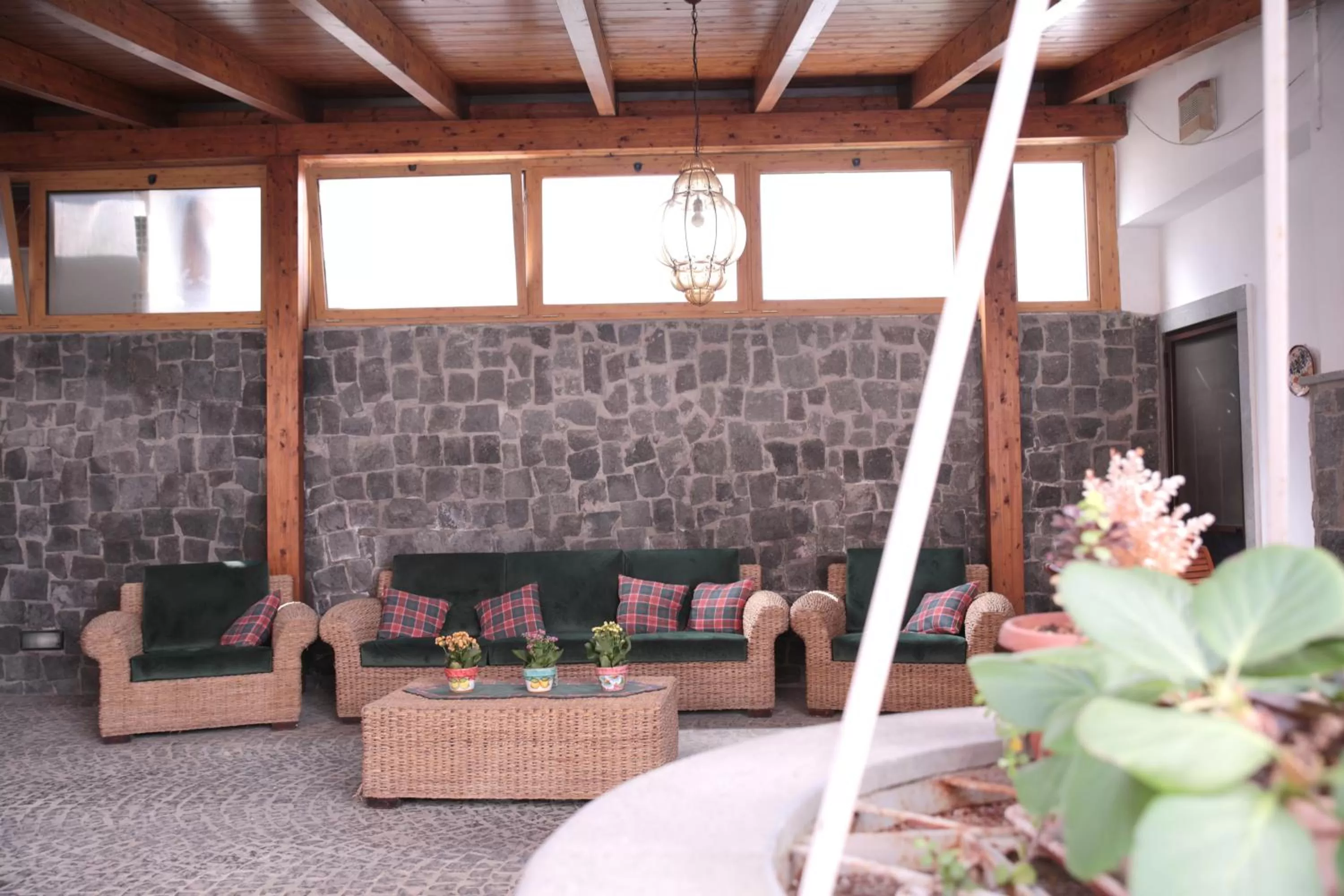 Garden in Palazzo Caracciolo del Sole