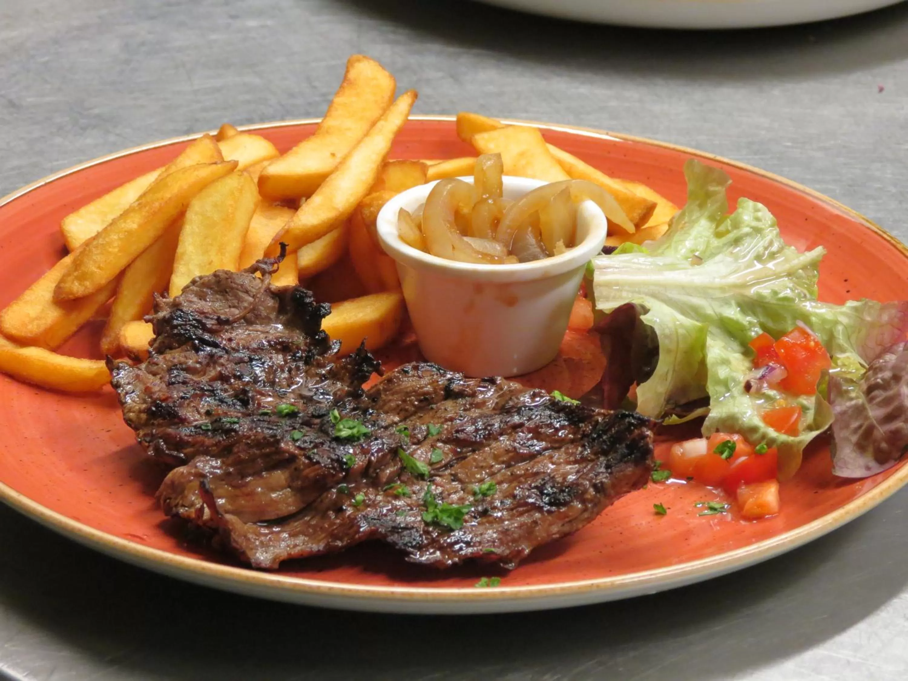 Food in Hotel le Faisan