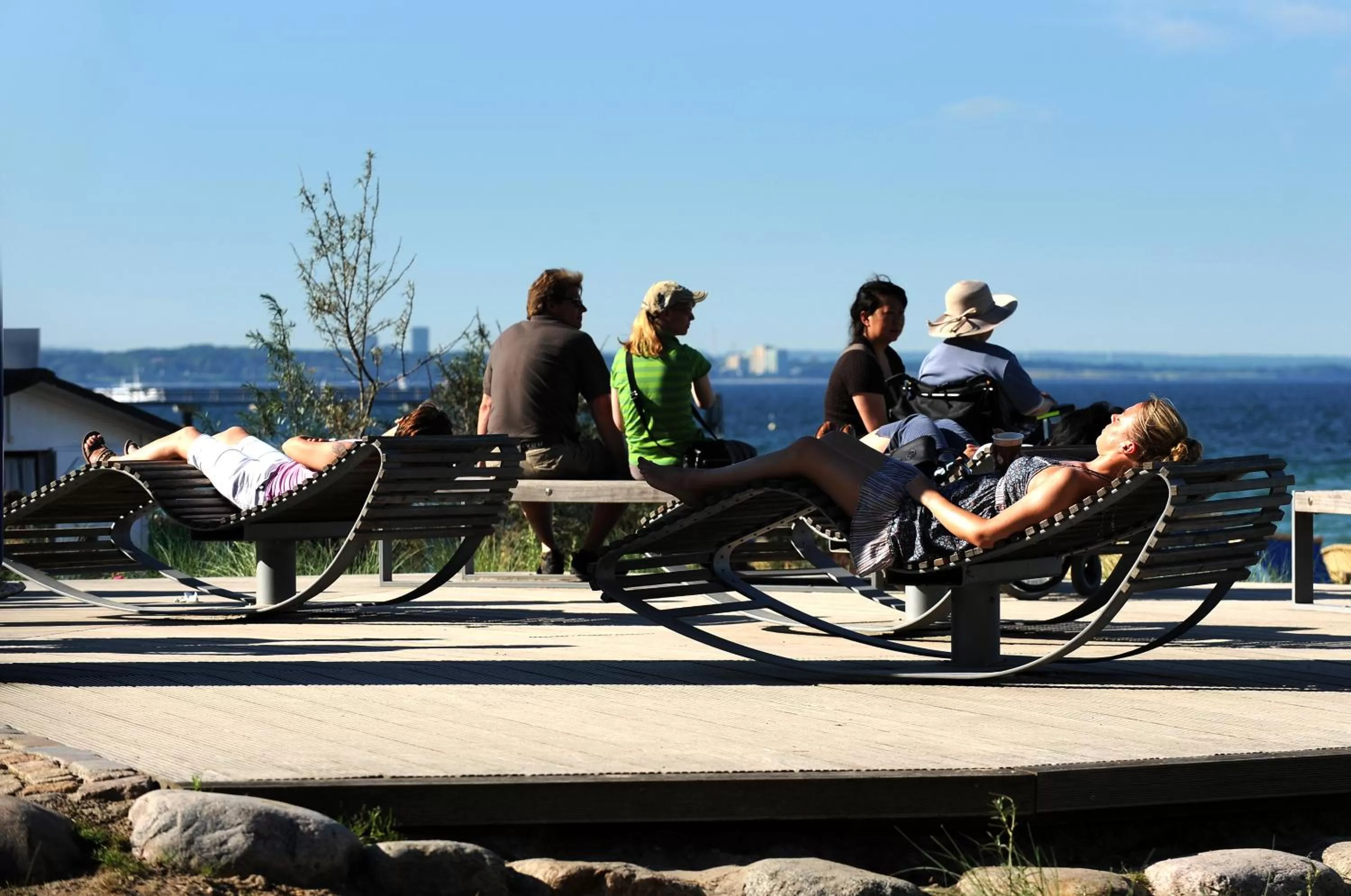 Off site in Strandhotel Luv