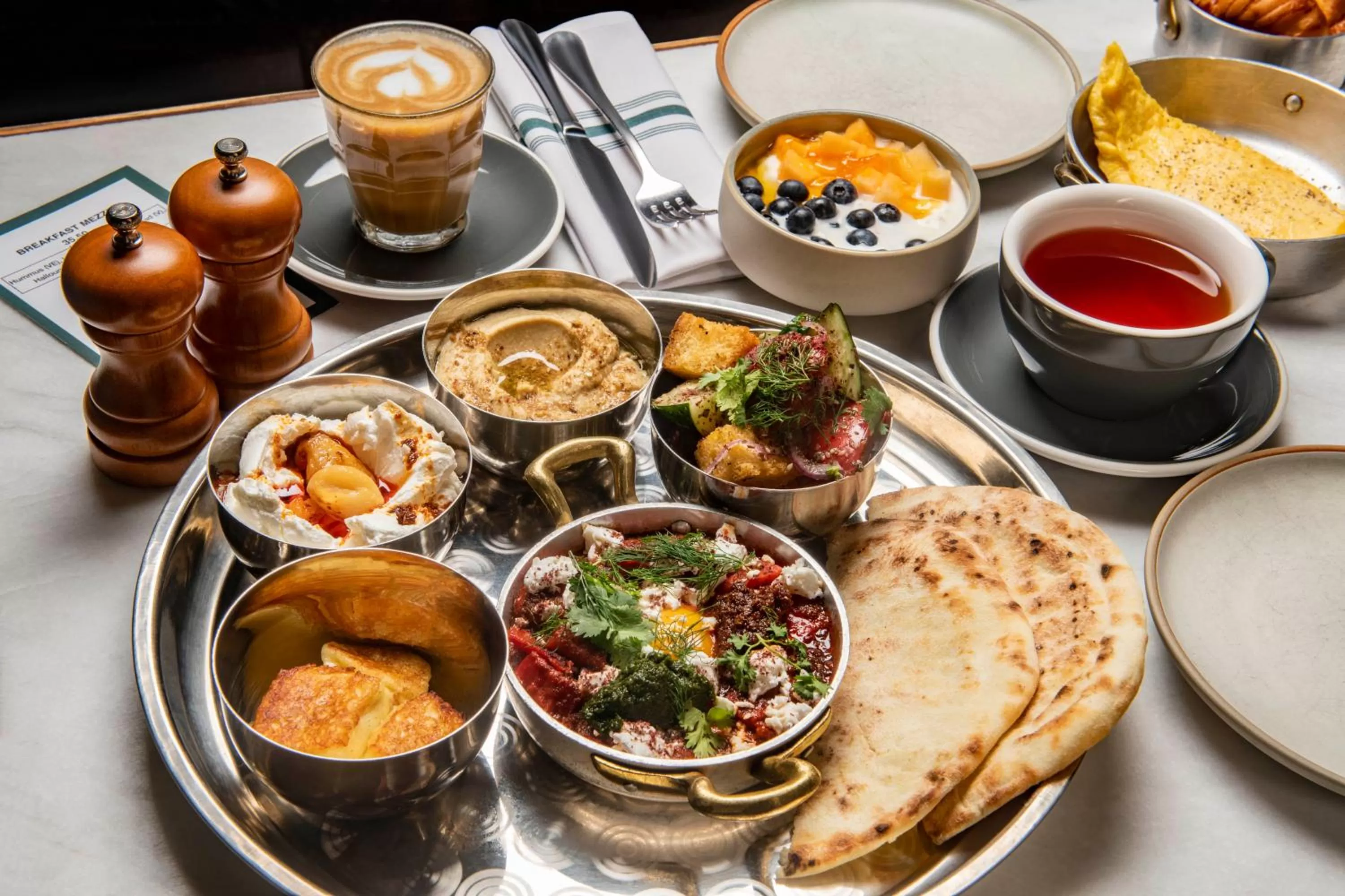 Food and drinks in Communal Hotel Plekhanovi