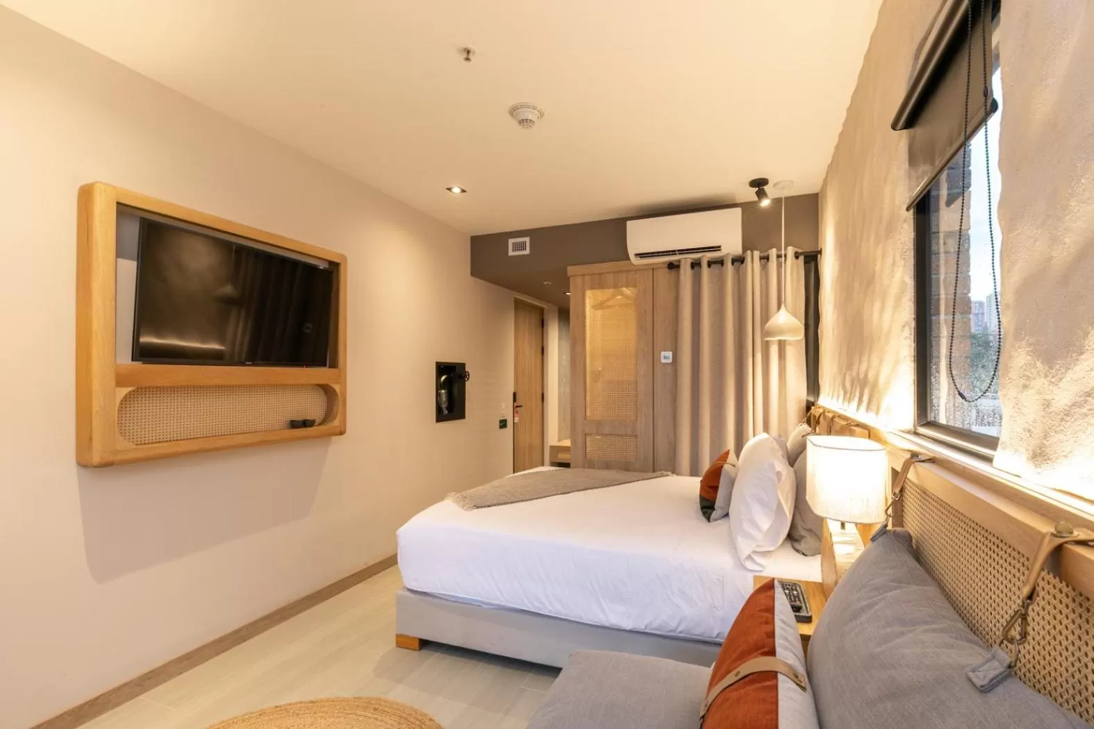 Bed in Landmark Hotel