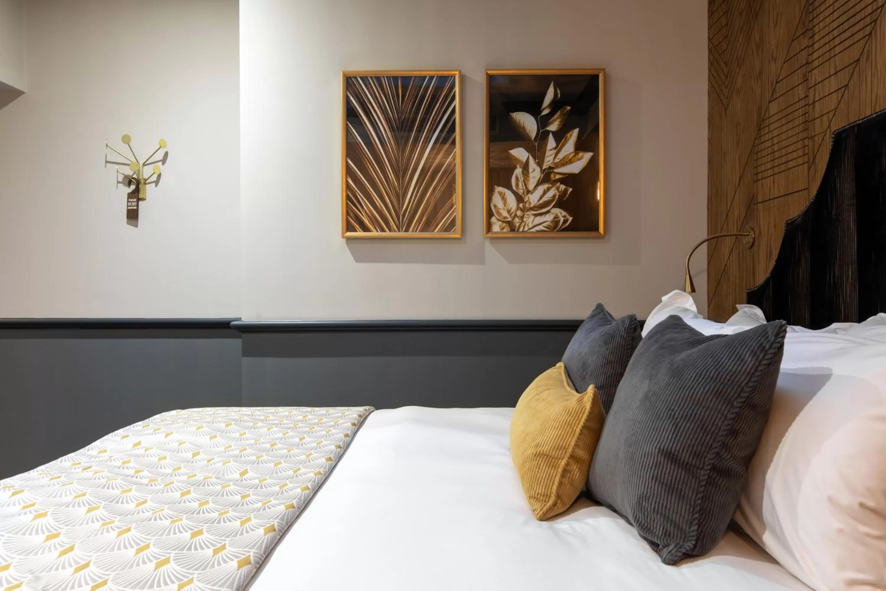 Bedroom, Bed in Hort's Townhouse