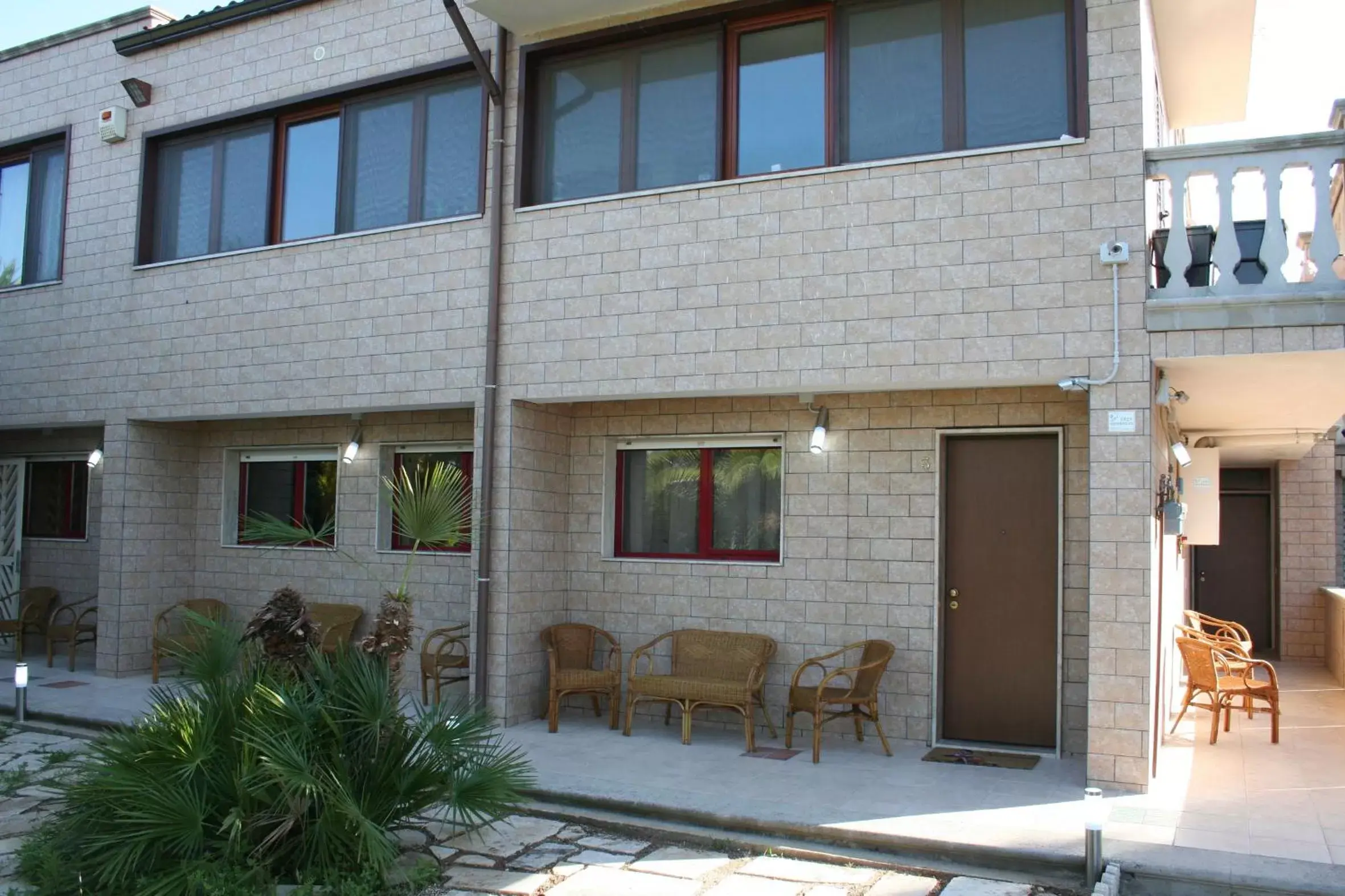 Facade/entrance in Le Sirene Bed and Breakfast