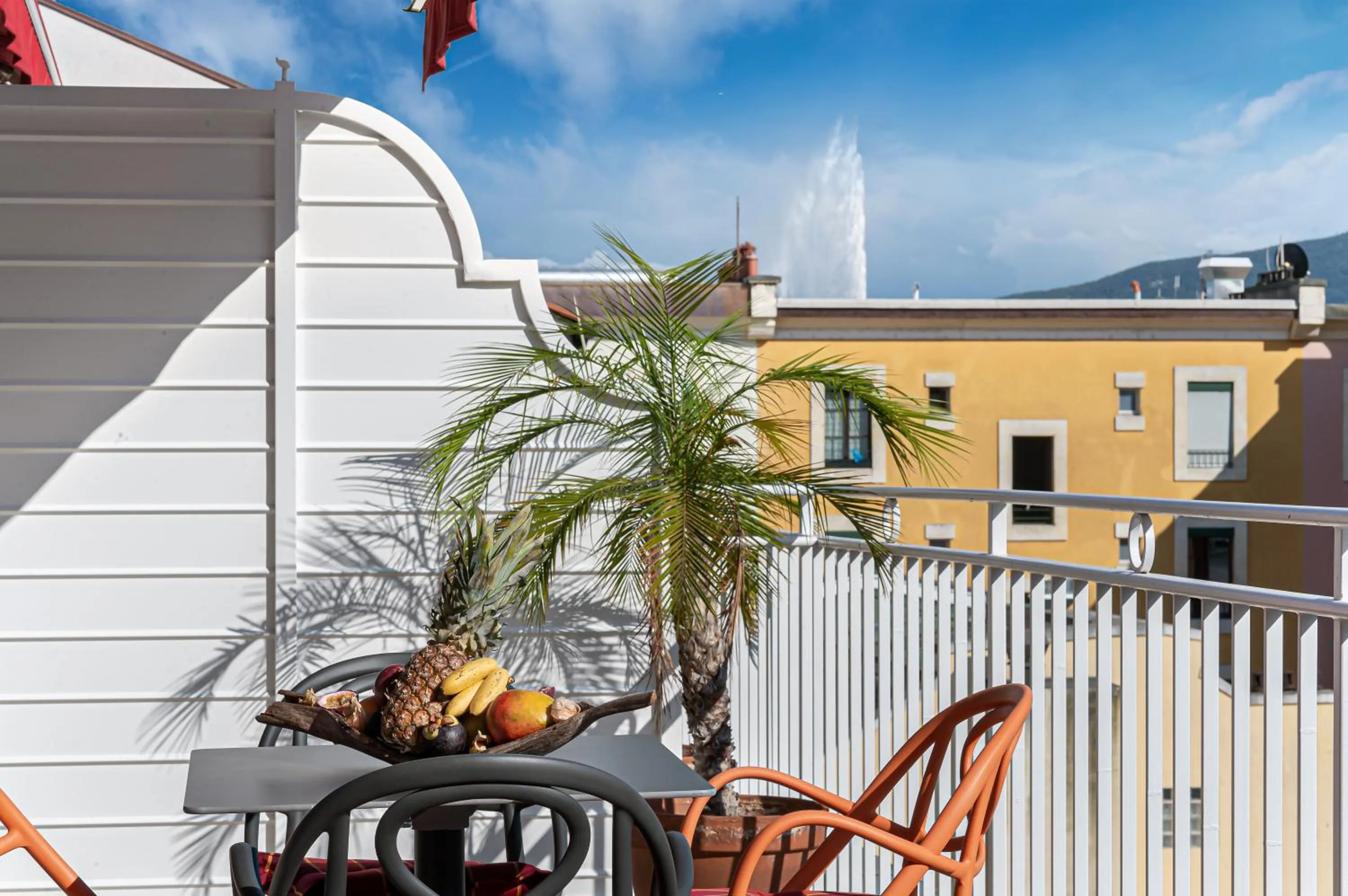 Patio in Kipling Manotel