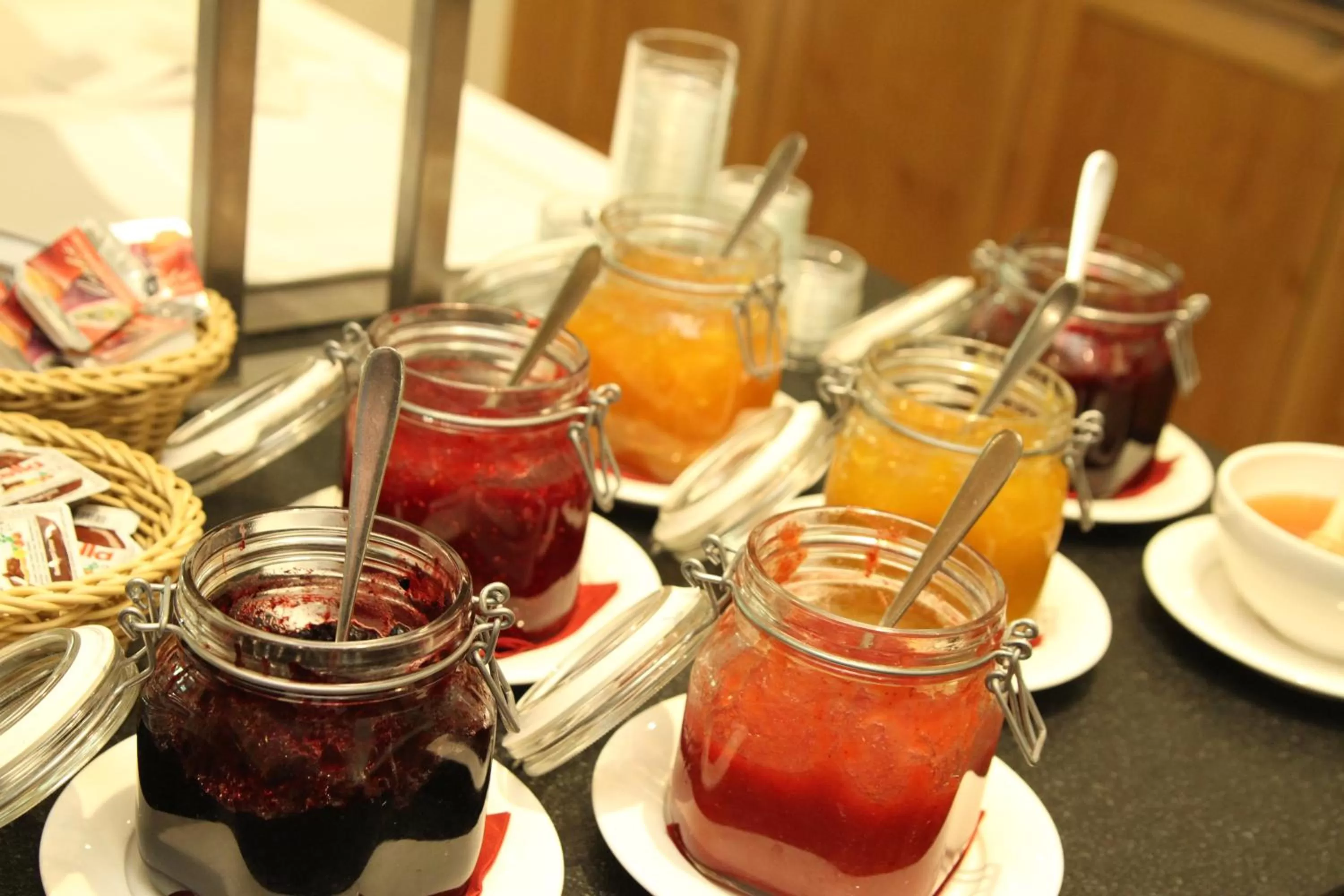 Buffet breakfast in Hotel Rimberg