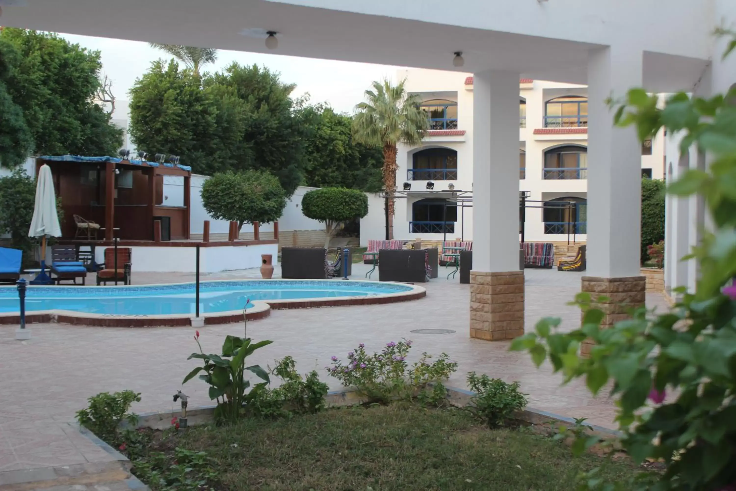 Swimming Pool in El Khan Sharm Hotel