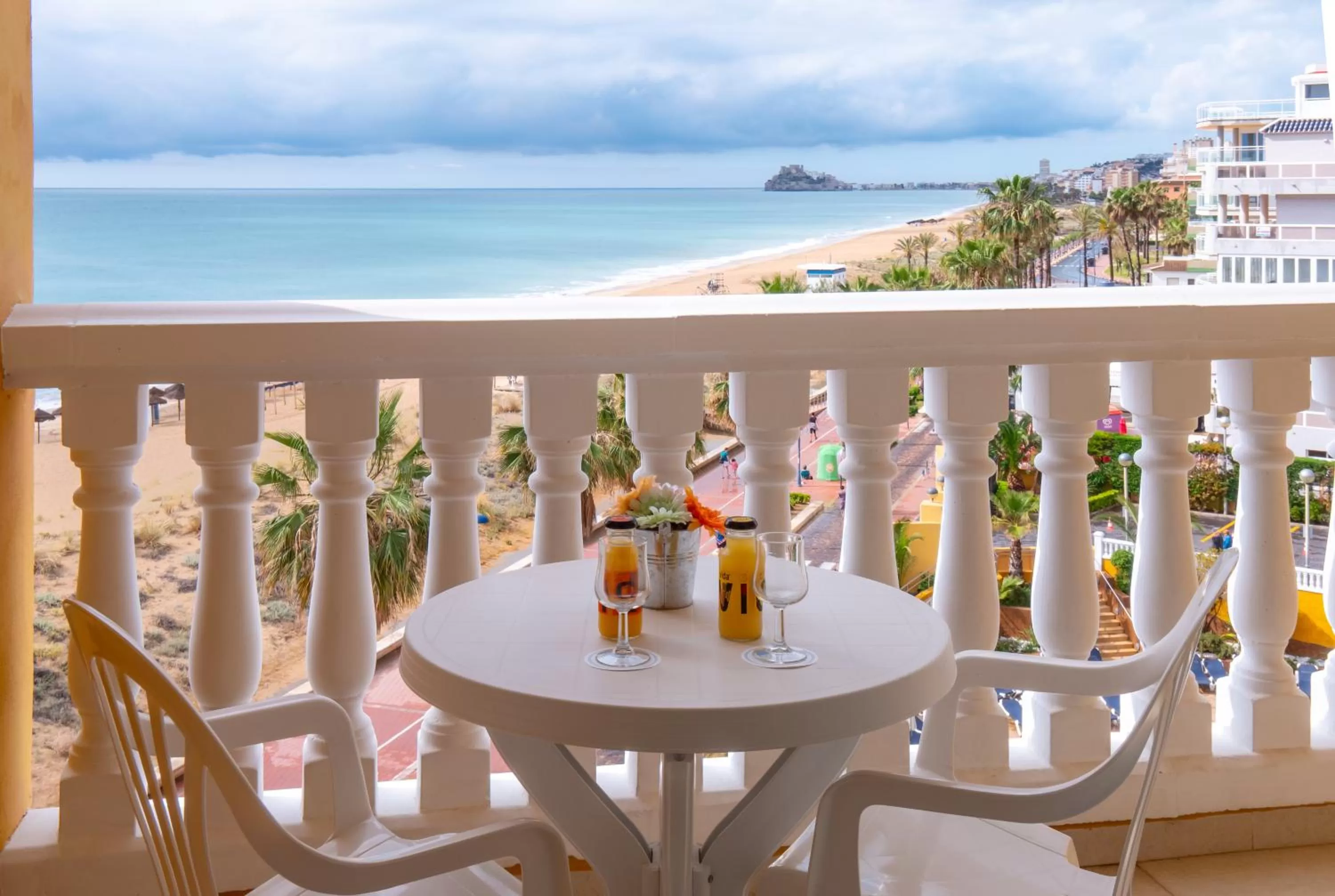 Sea view in Gran Hotel Peñiscola