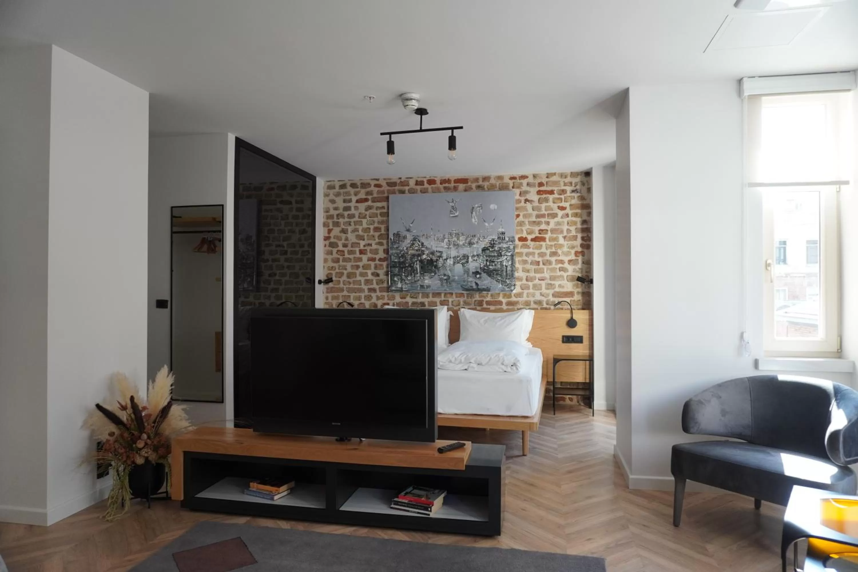 Seating area in Hammamhane Hotel