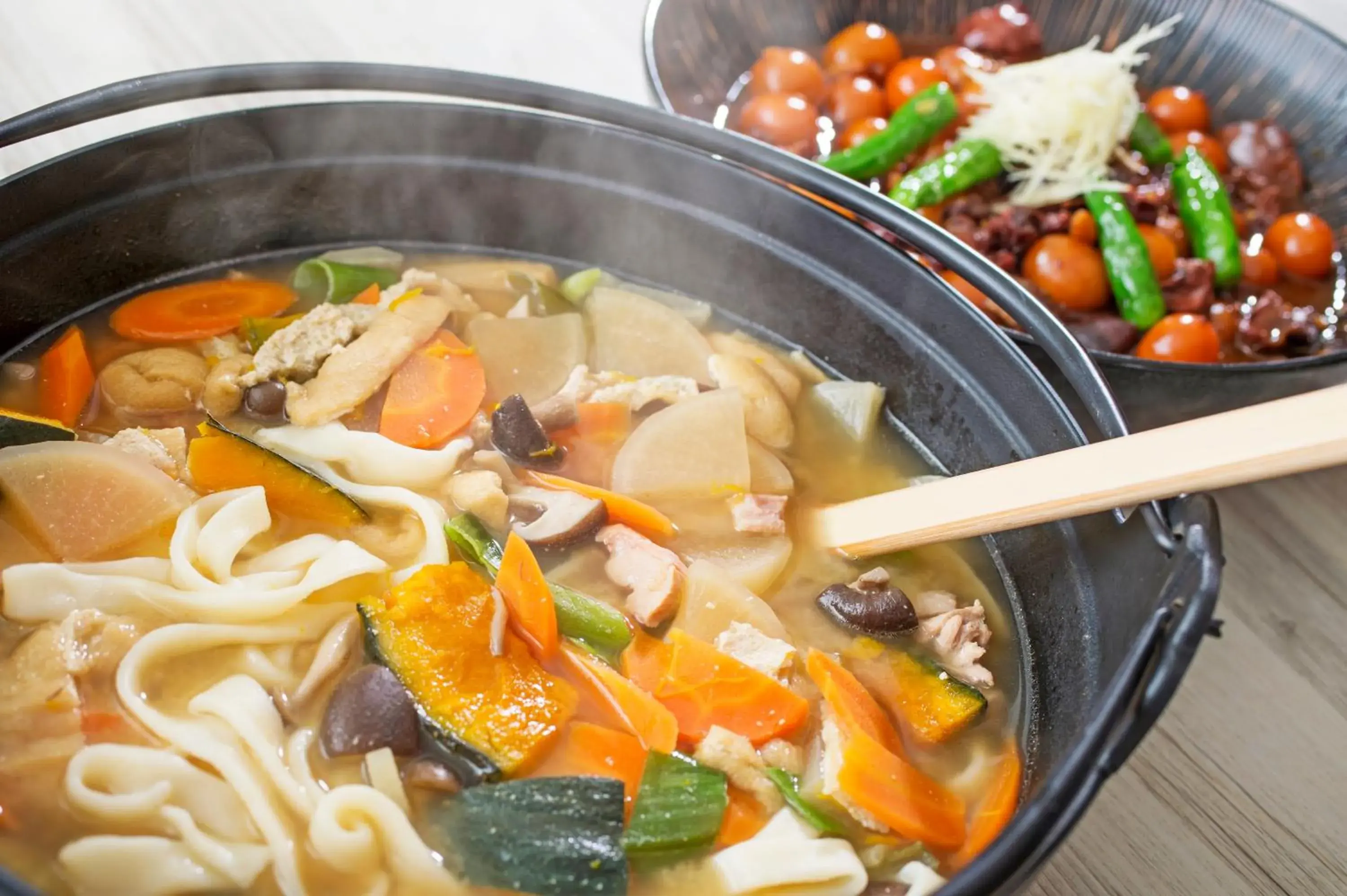 Food close-up in HOTEL MYSTAYS Fuji Onsen Resort