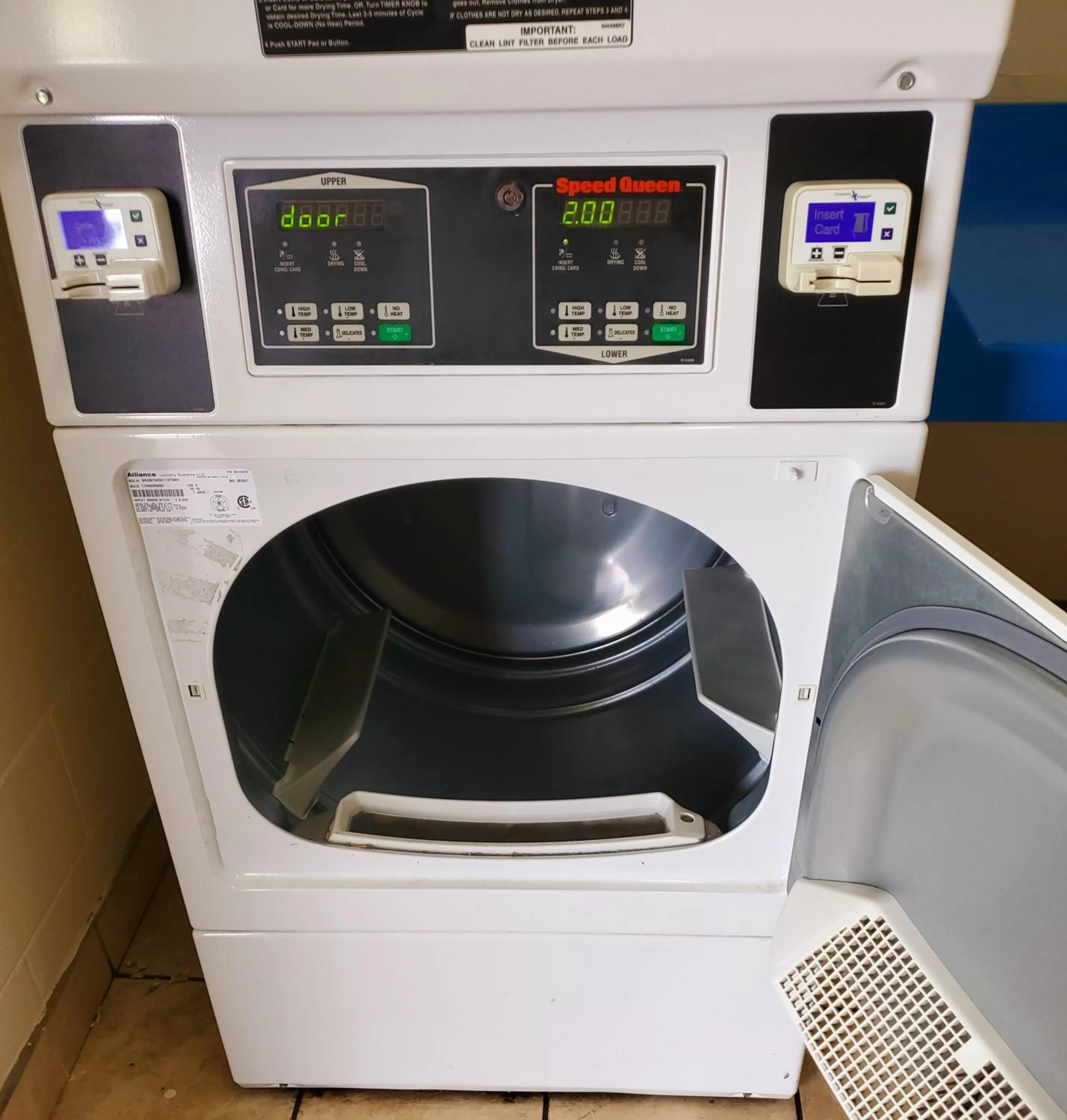 dryer in Days Inn by Wyndham Titusville Kennedy Space Center