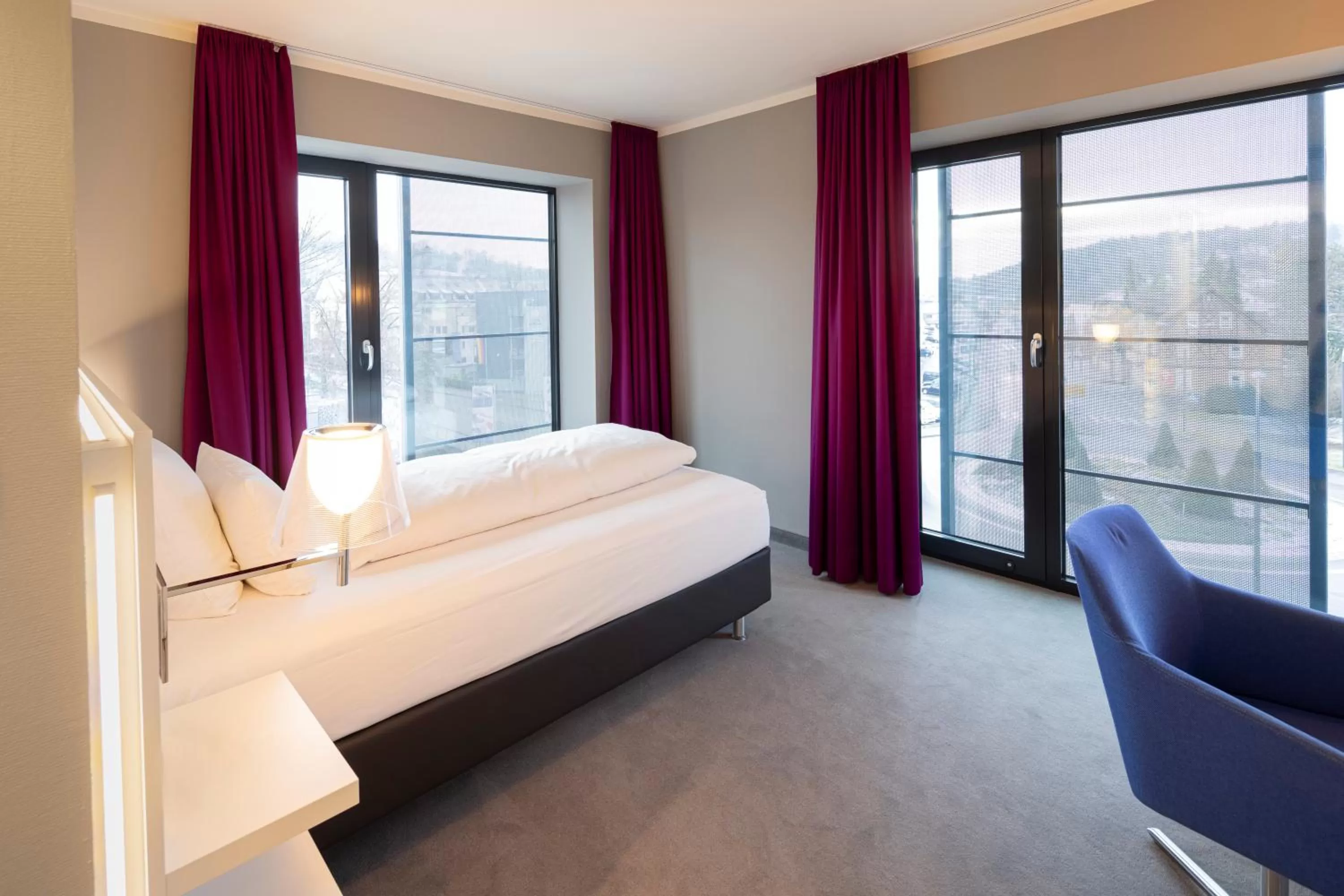 Photo of the whole room, Bed in Hotel am Remspark