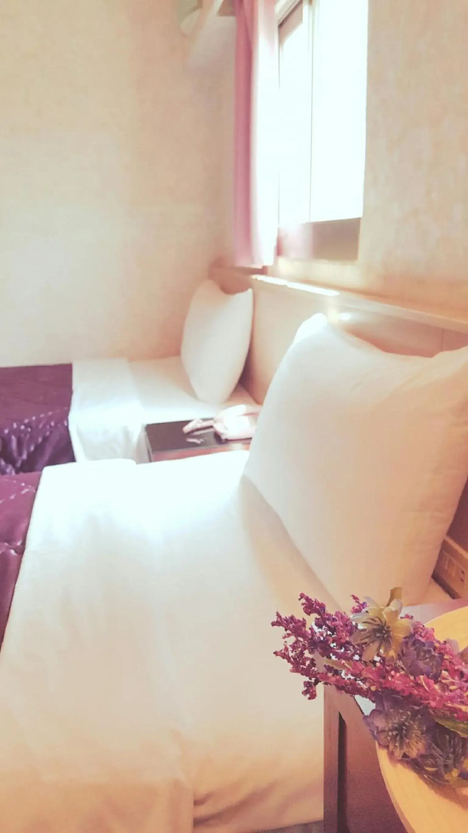 Bed in Rui Gu Hotel