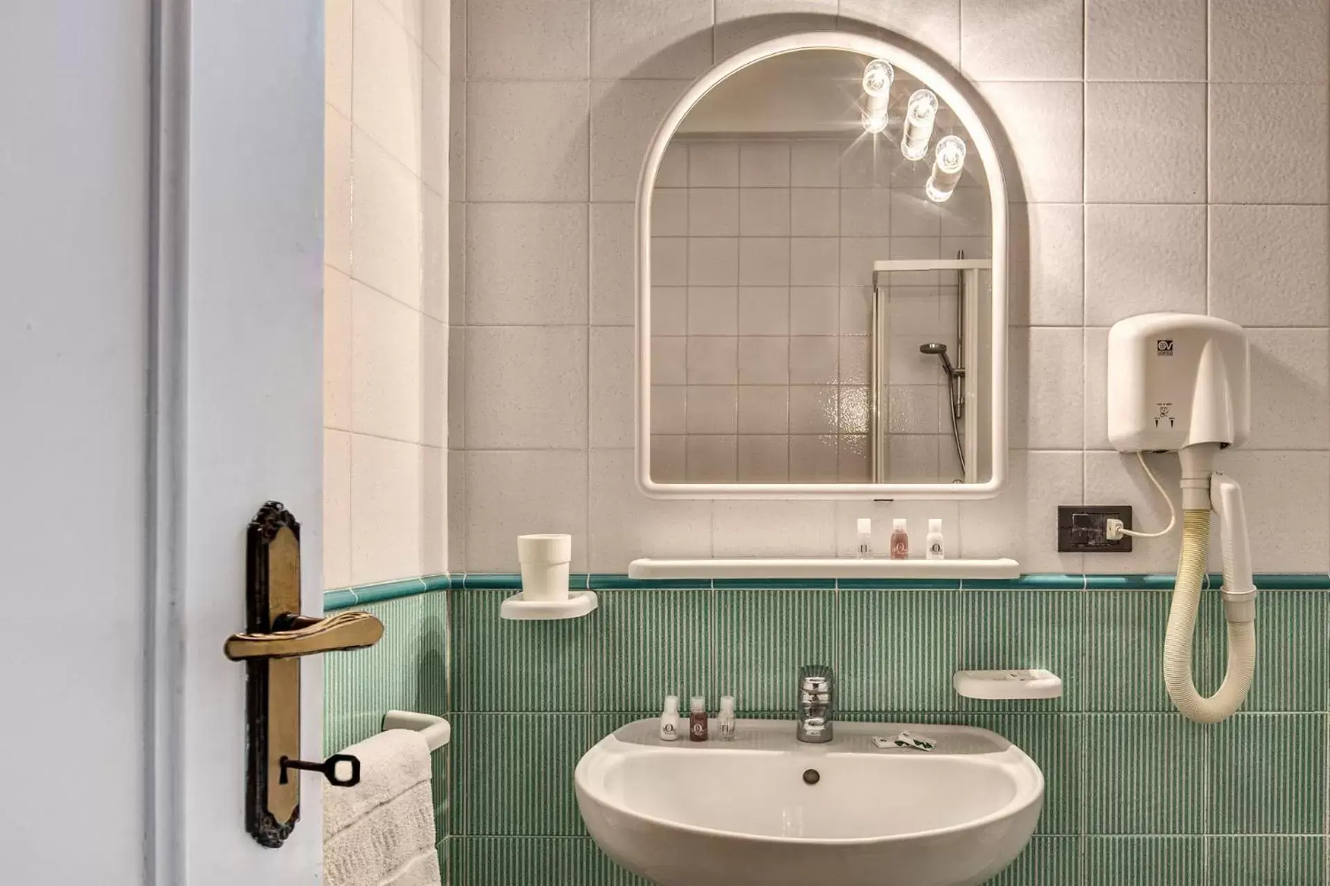 Bathroom in Gocce Di Capri Resort