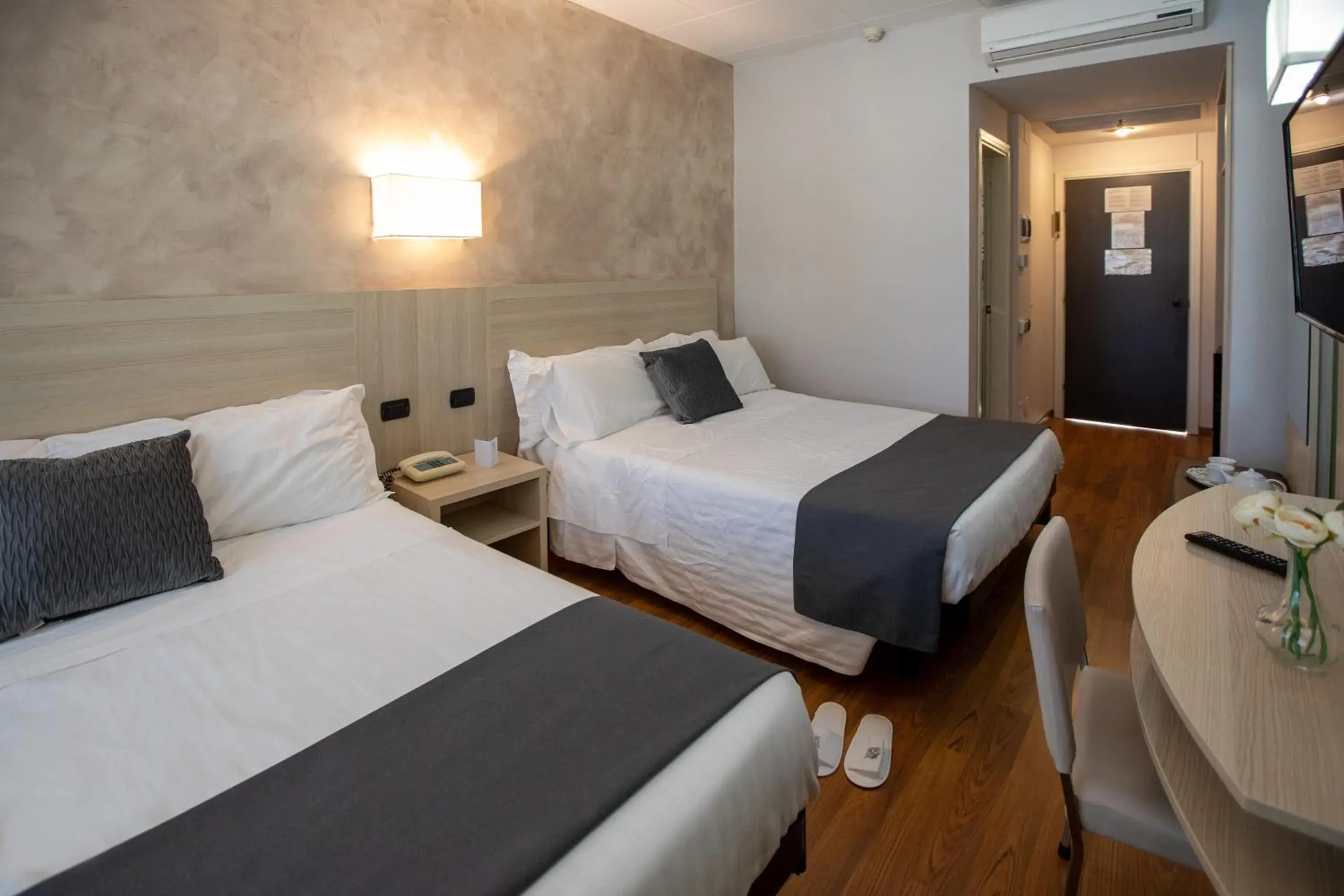 Bed in Hotel Palace del Conero