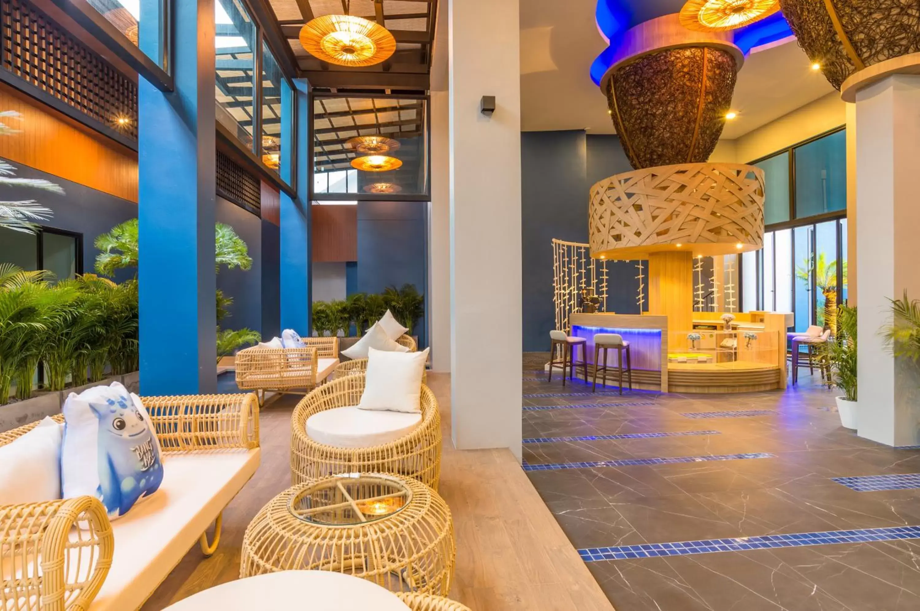 Lobby or reception in Anda Sea Tales Resort-SHA Plus Lobby or reception in Anda Sea Tales Resort-SHA Plus