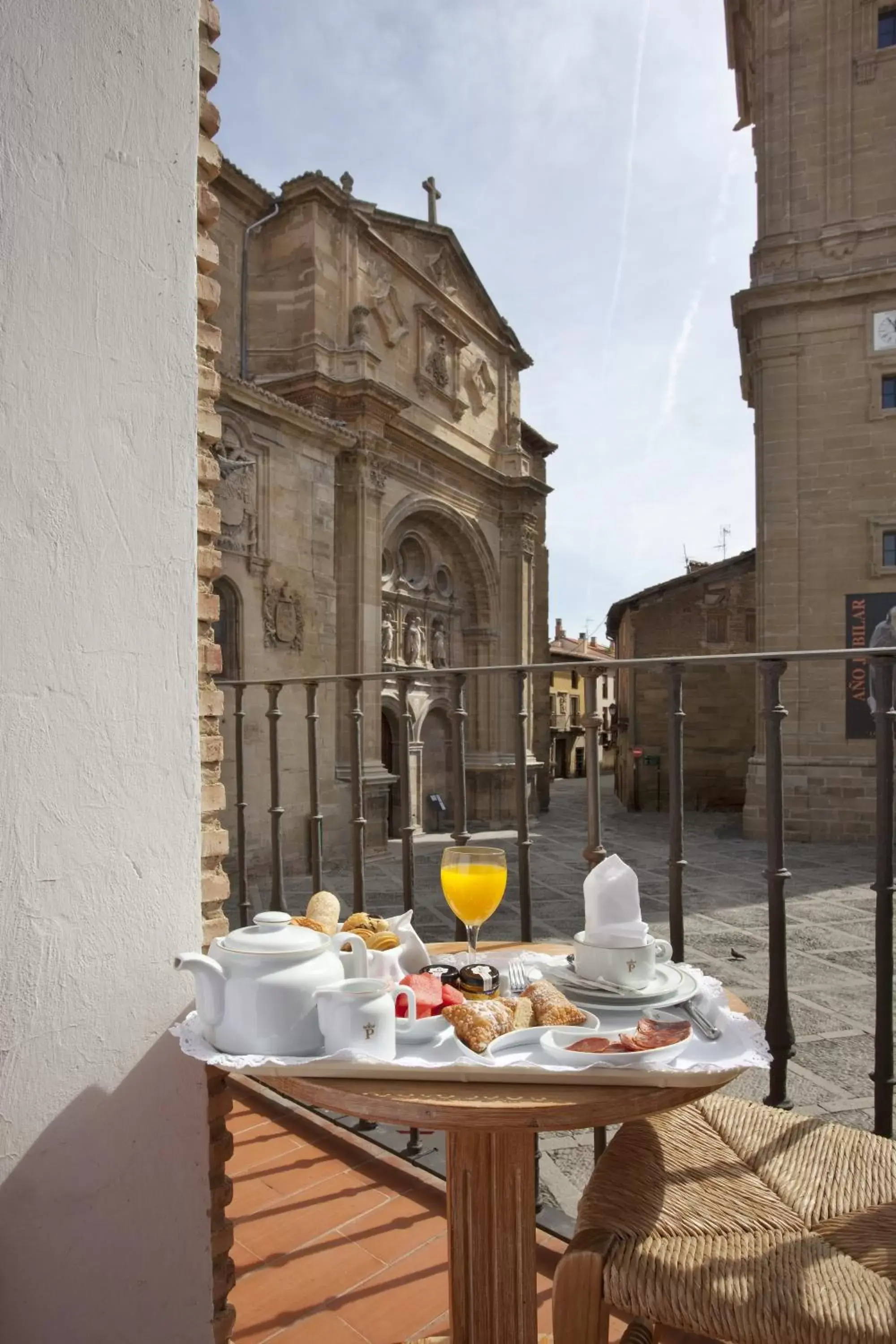 Balcony/Terrace in Parador de Santo Domingo de la Calzada