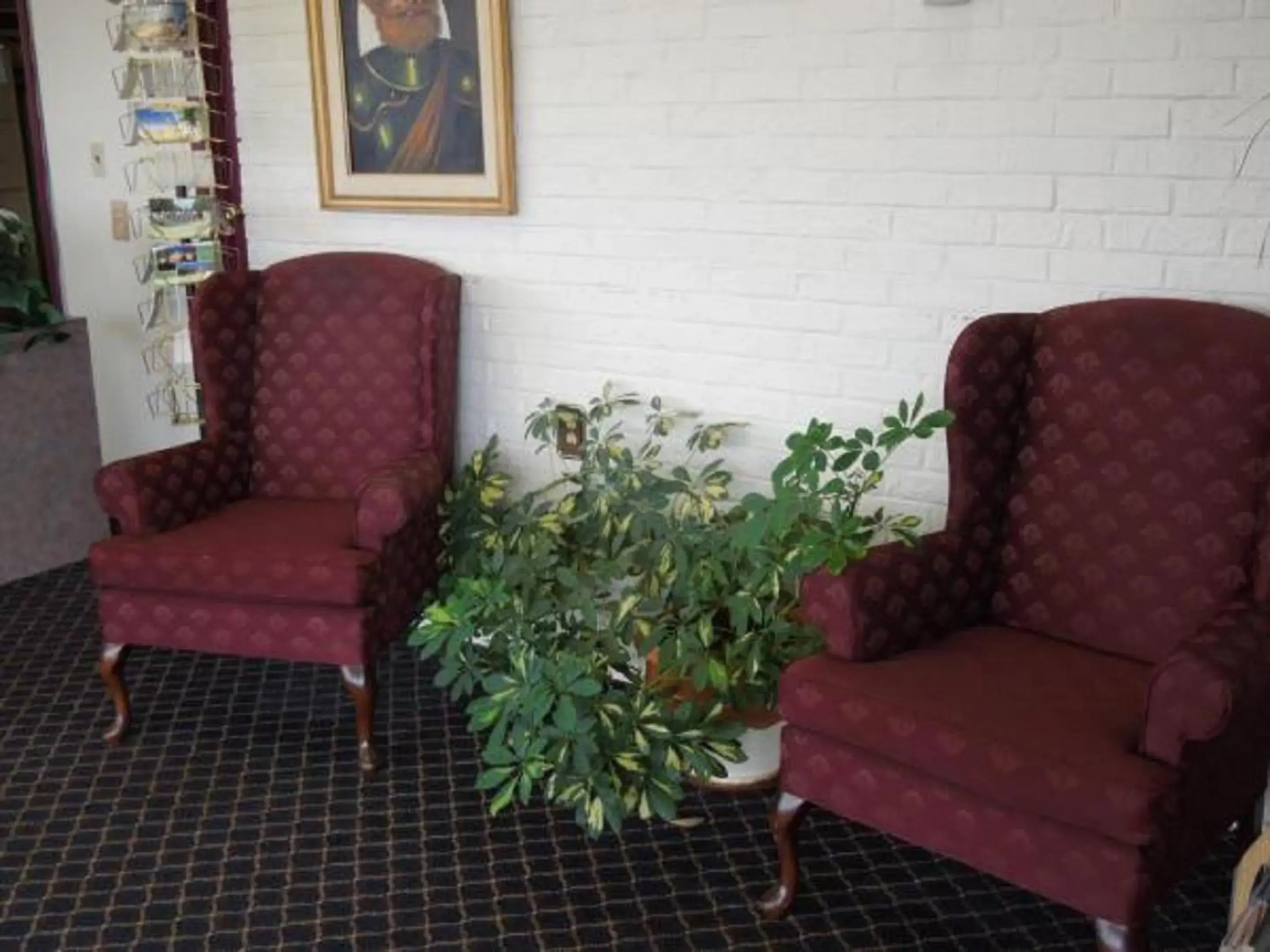Lobby or reception, Seating Area in Captain John Smith Inn Williamsburg