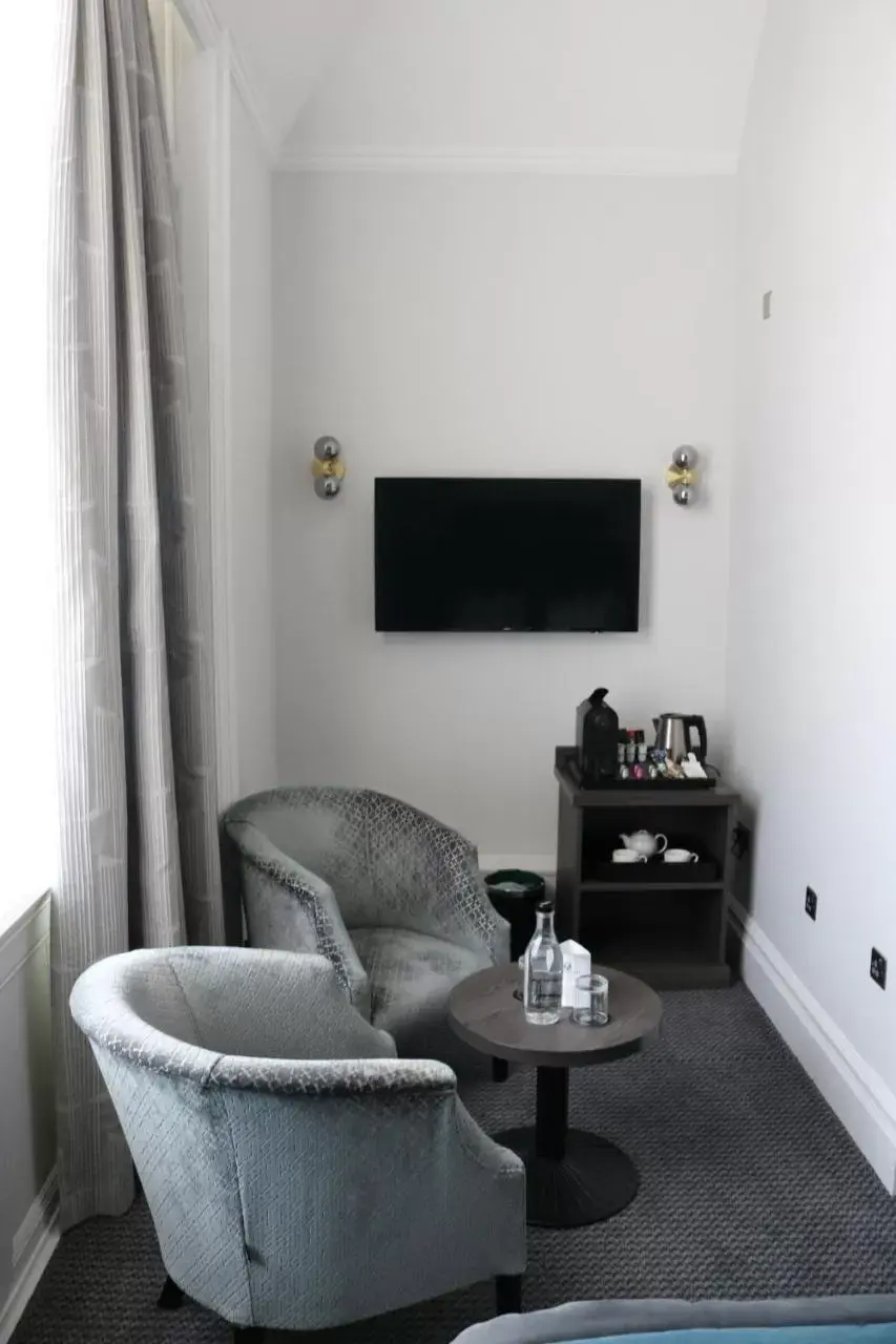 Living room, Seating Area in Rutland Hall Hotel