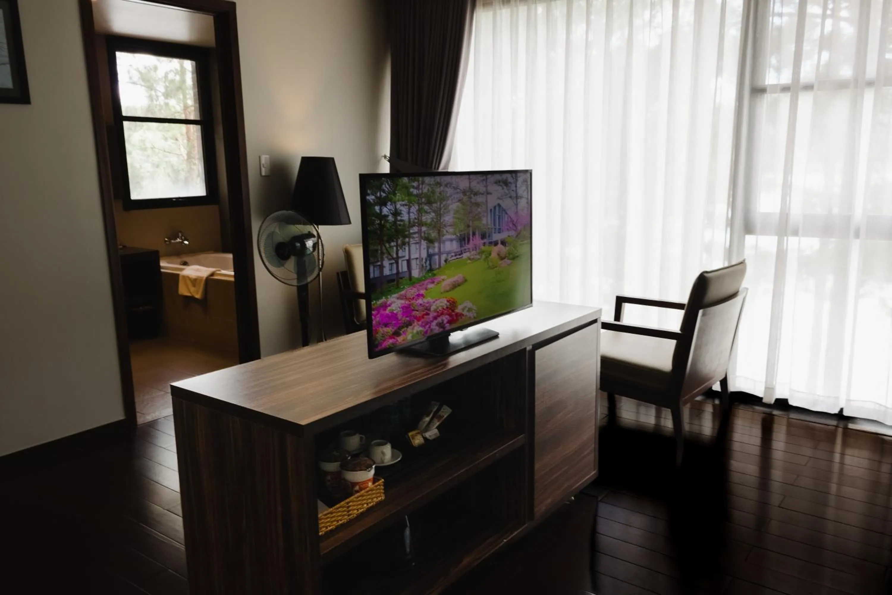 TV and multimedia in Terracotta Hotel & Resort Dalat