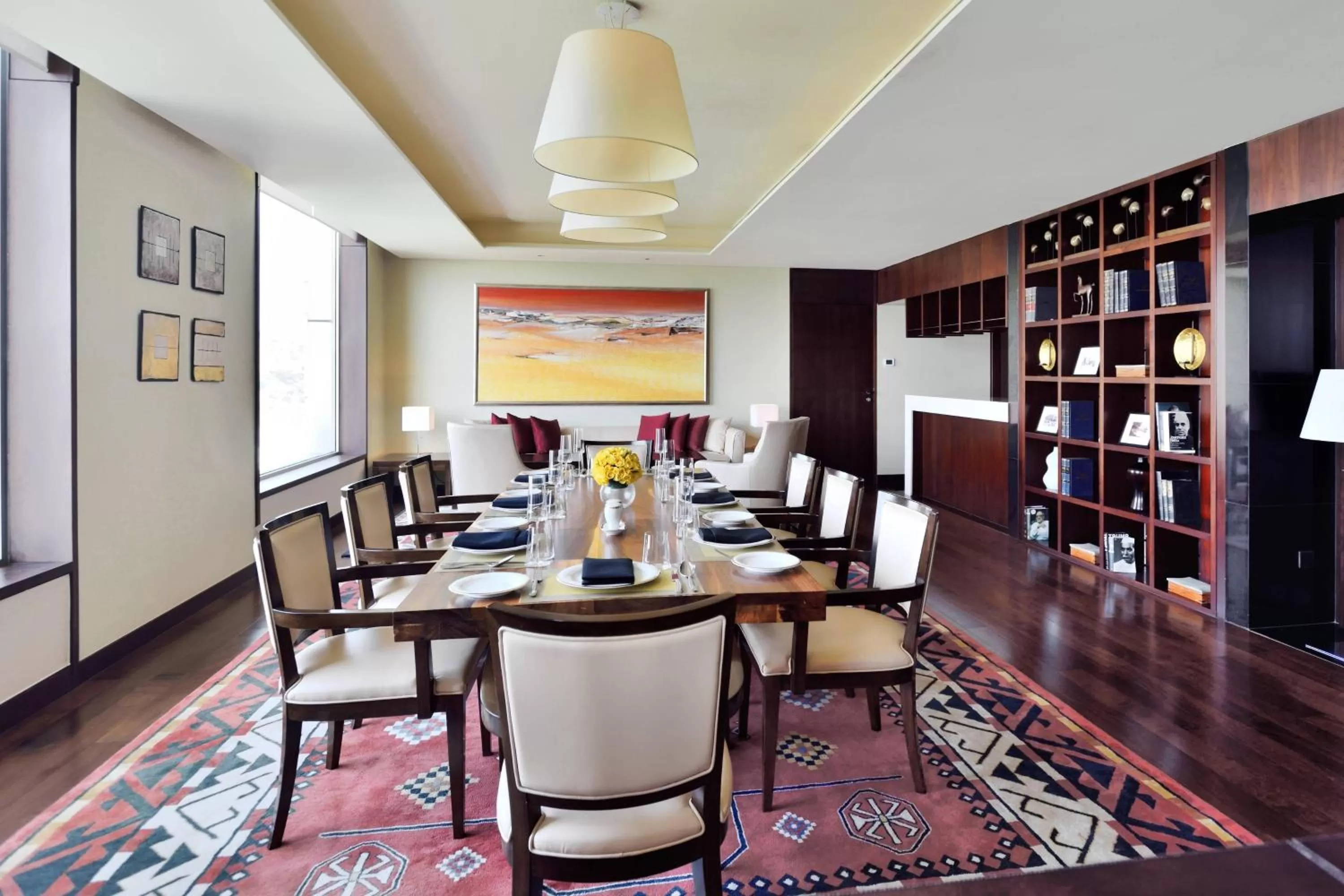 Photo of the whole room in JW Marriott Pune