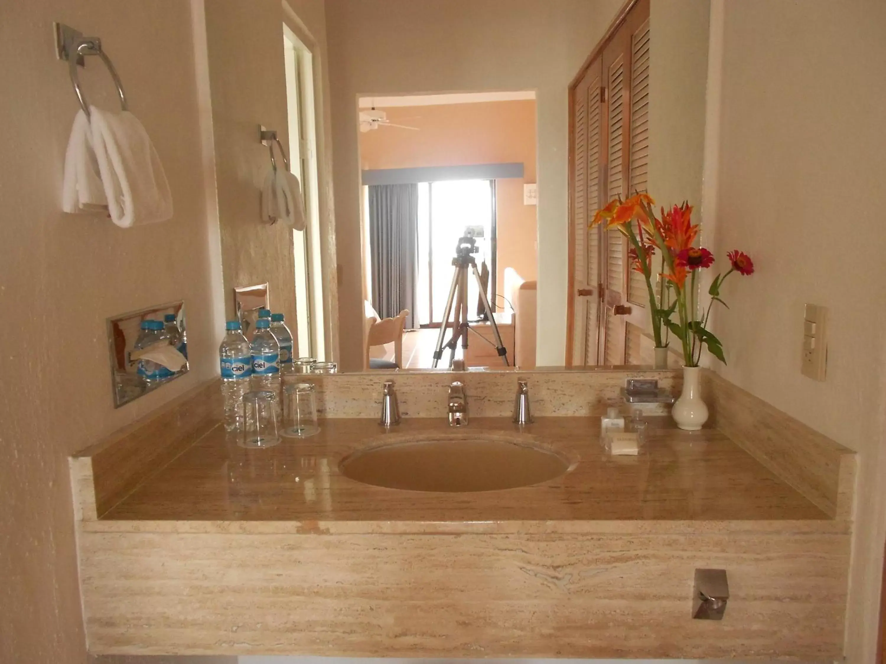 Bathroom in Flamingo Vallarta Hotel & Marina