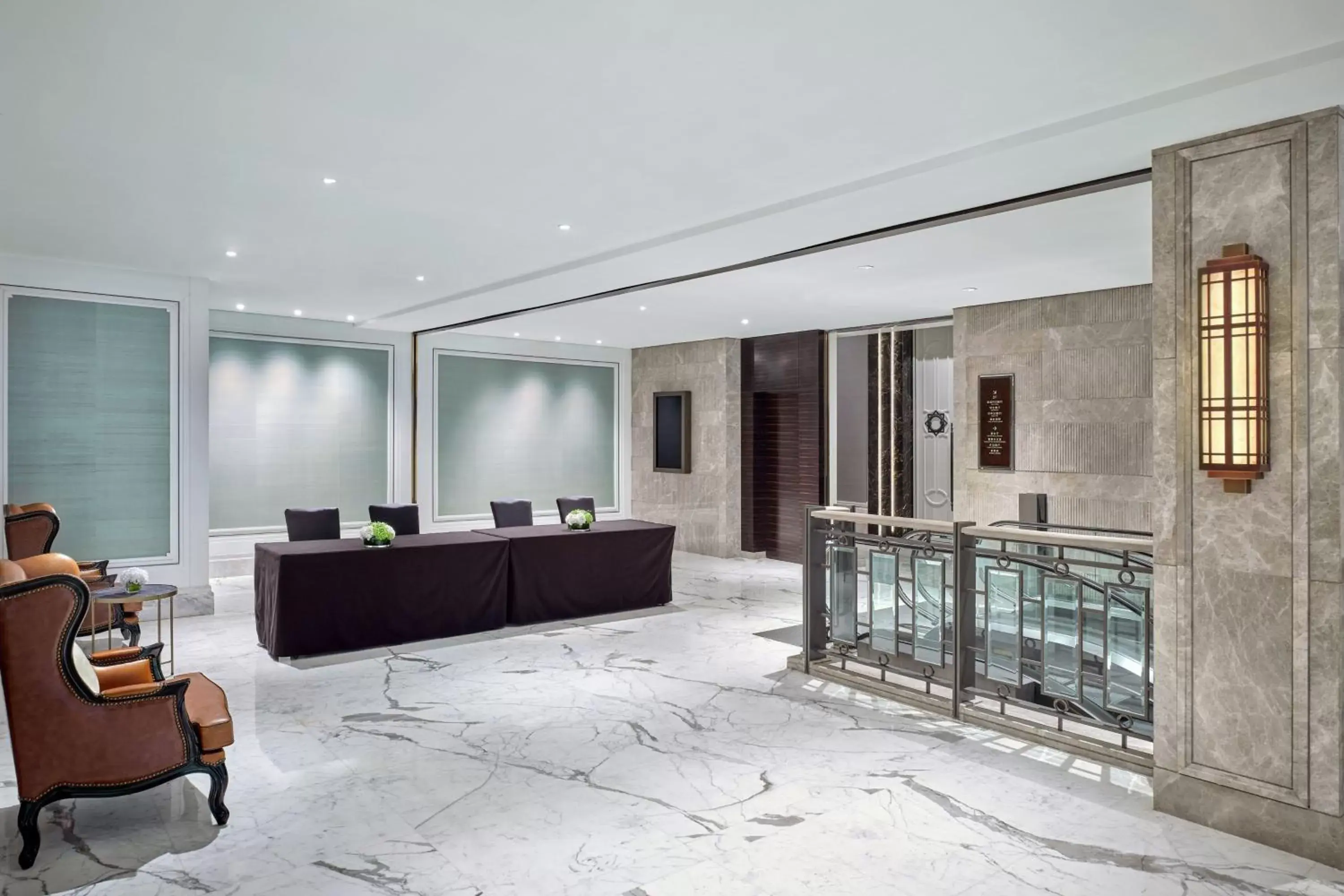 Meeting/conference room in The St. Regis Shanghai Jingan