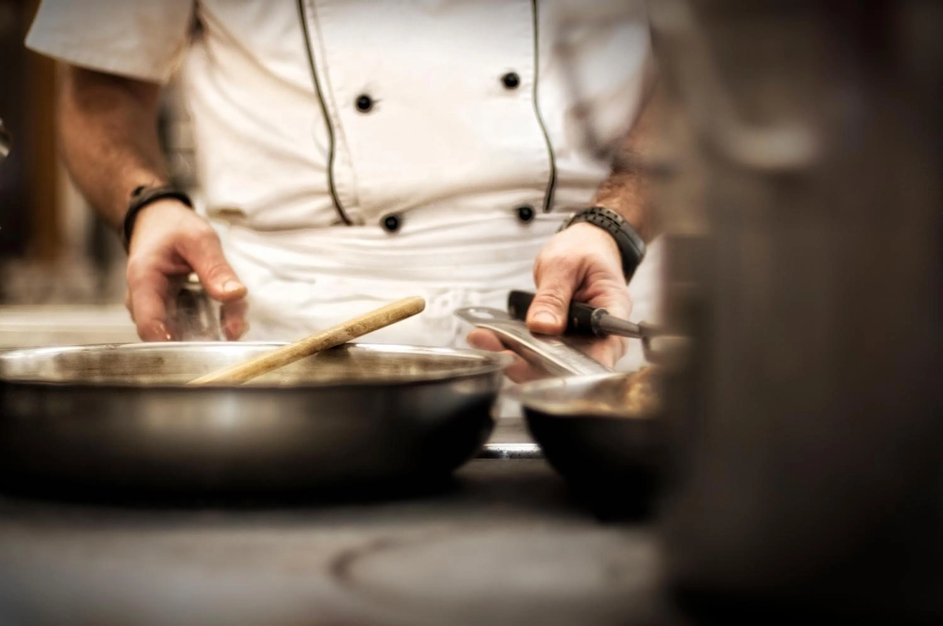 Staff in Hotel Everest